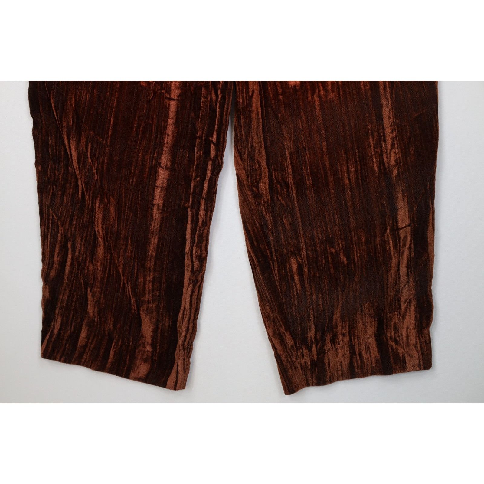 Vintage Vintage 90s Streetwear Velour Velvet Button Shirt Pants Size US L / EU 52-54 / 3 - 24 Thumbnail