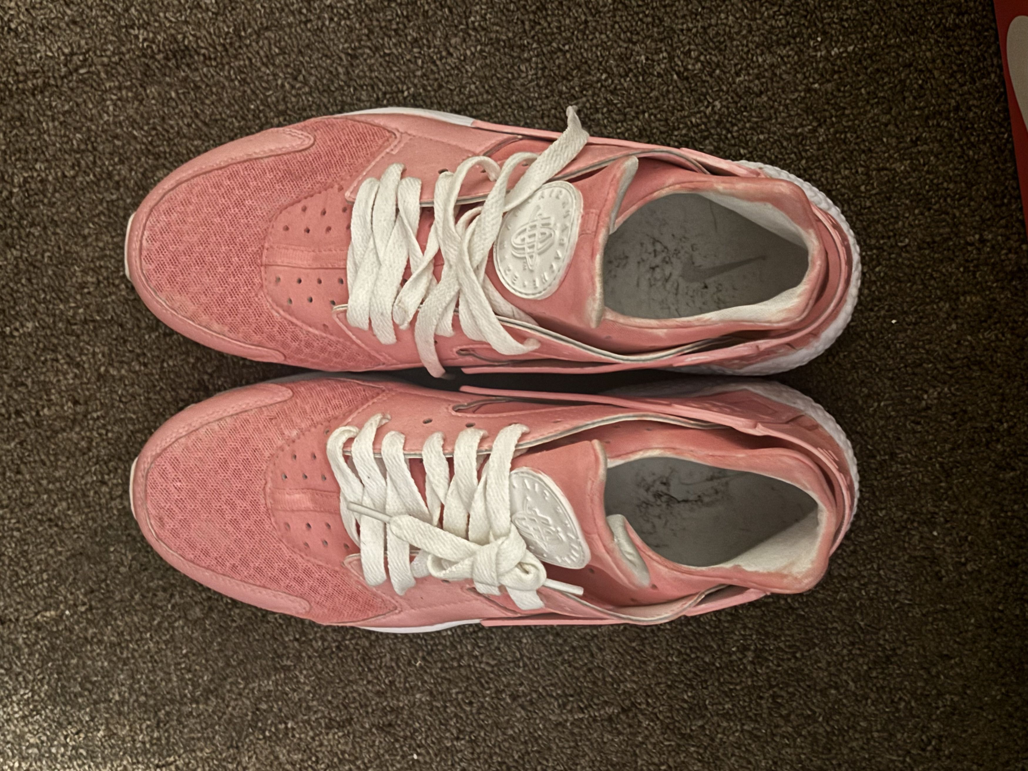 Nike Custom Nike Huarache Size US 10.5 / EU 43-44 - 3 Thumbnail