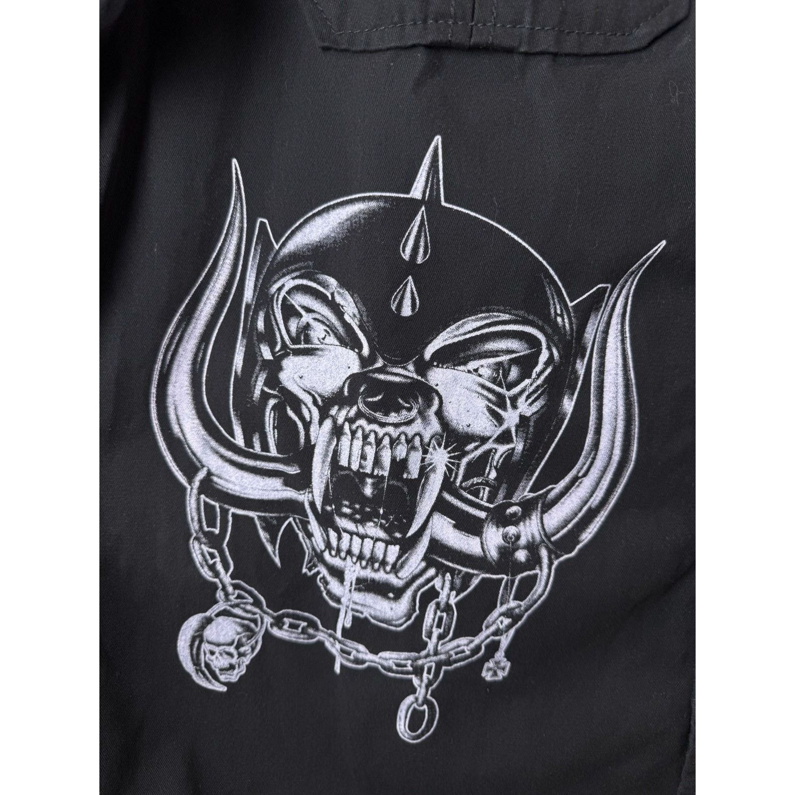Band Tees Vintage Style Motorhead Heavy Shirt Band T Shirt Size US XL / EU 56 / 4 - 6 Thumbnail
