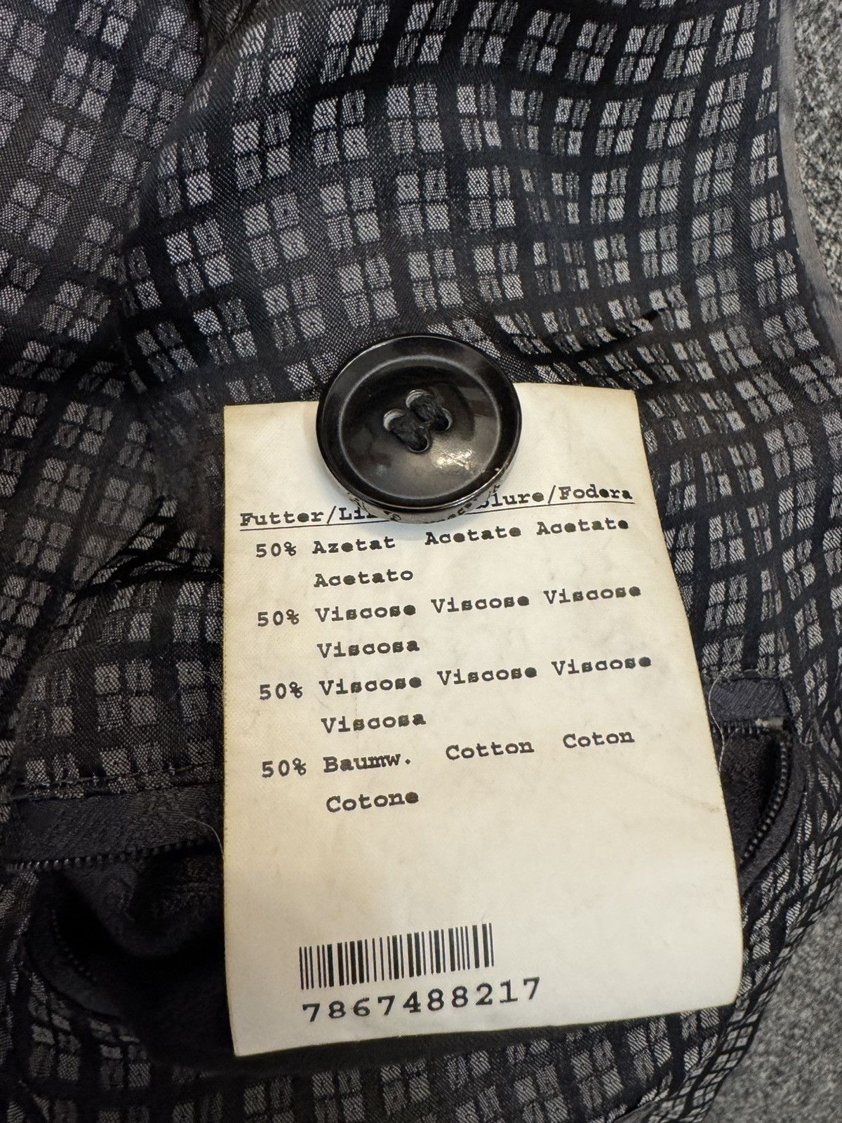 Other Eres Wool Grey Coat Long size 50 M Like New Size US M / EU 48-50 / 2 - 15 Thumbnail