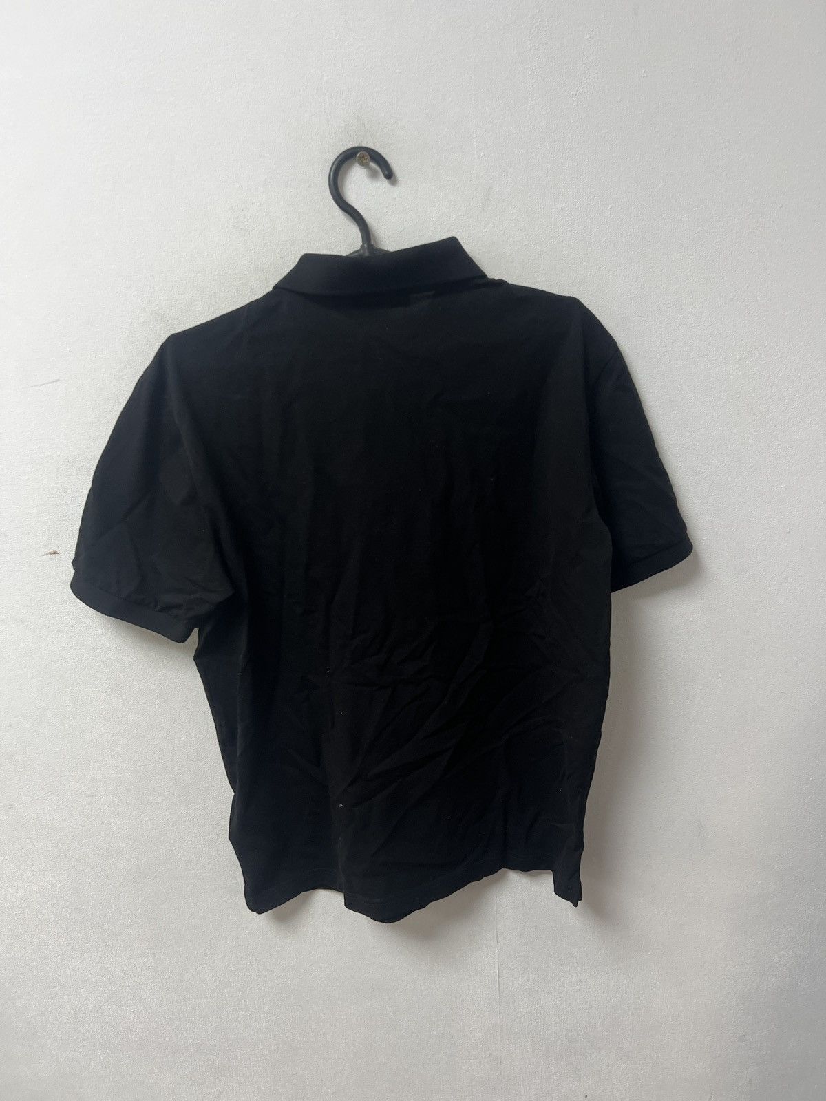 Prada Prada Polo T-shirt Made Italy Black Size XL Size US XL / EU 56 / 4 - 20 Thumbnail
