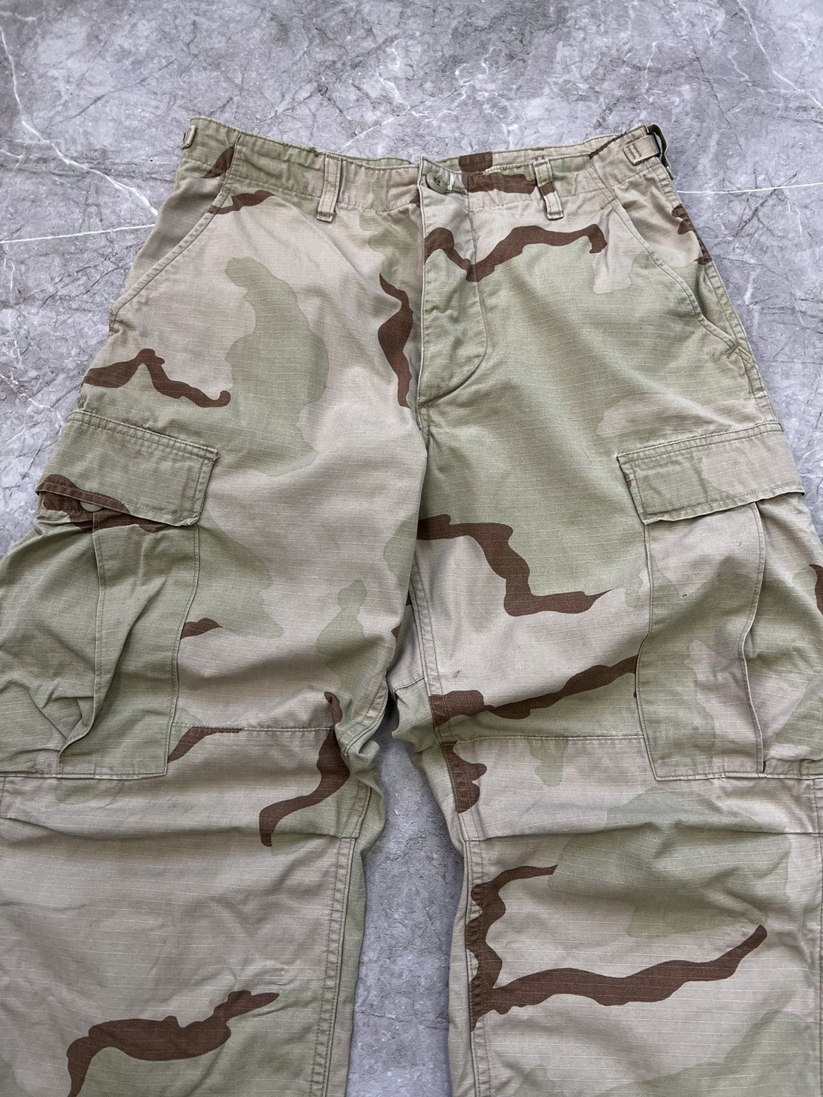 Japanese Brand × Vintage VINTAGE CAMO MILITARY CARGO JAPANESE ARMY PANTS Size US 30 / EU 46 - 5 Thumbnail