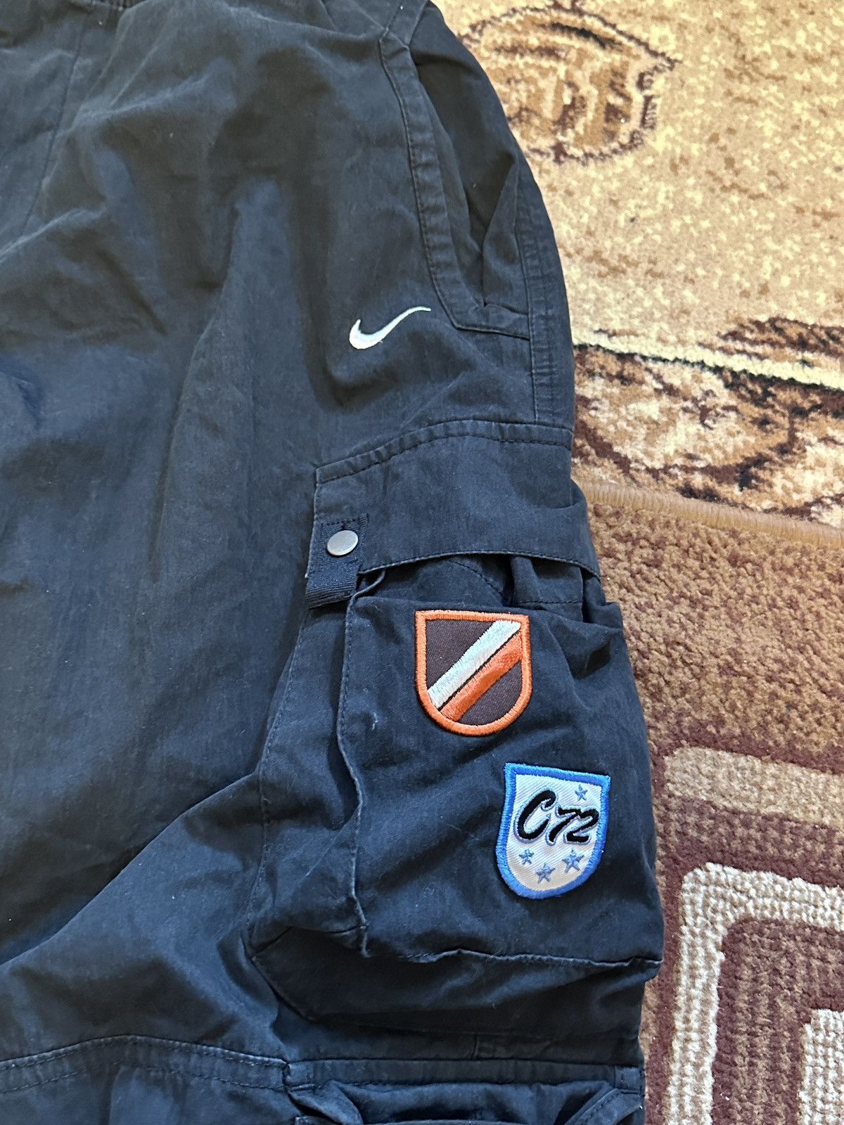 Corteiz × Nike Vintage Nike Cortez Cargo Pants - L Size US 34 / EU 50 - 5 Thumbnail