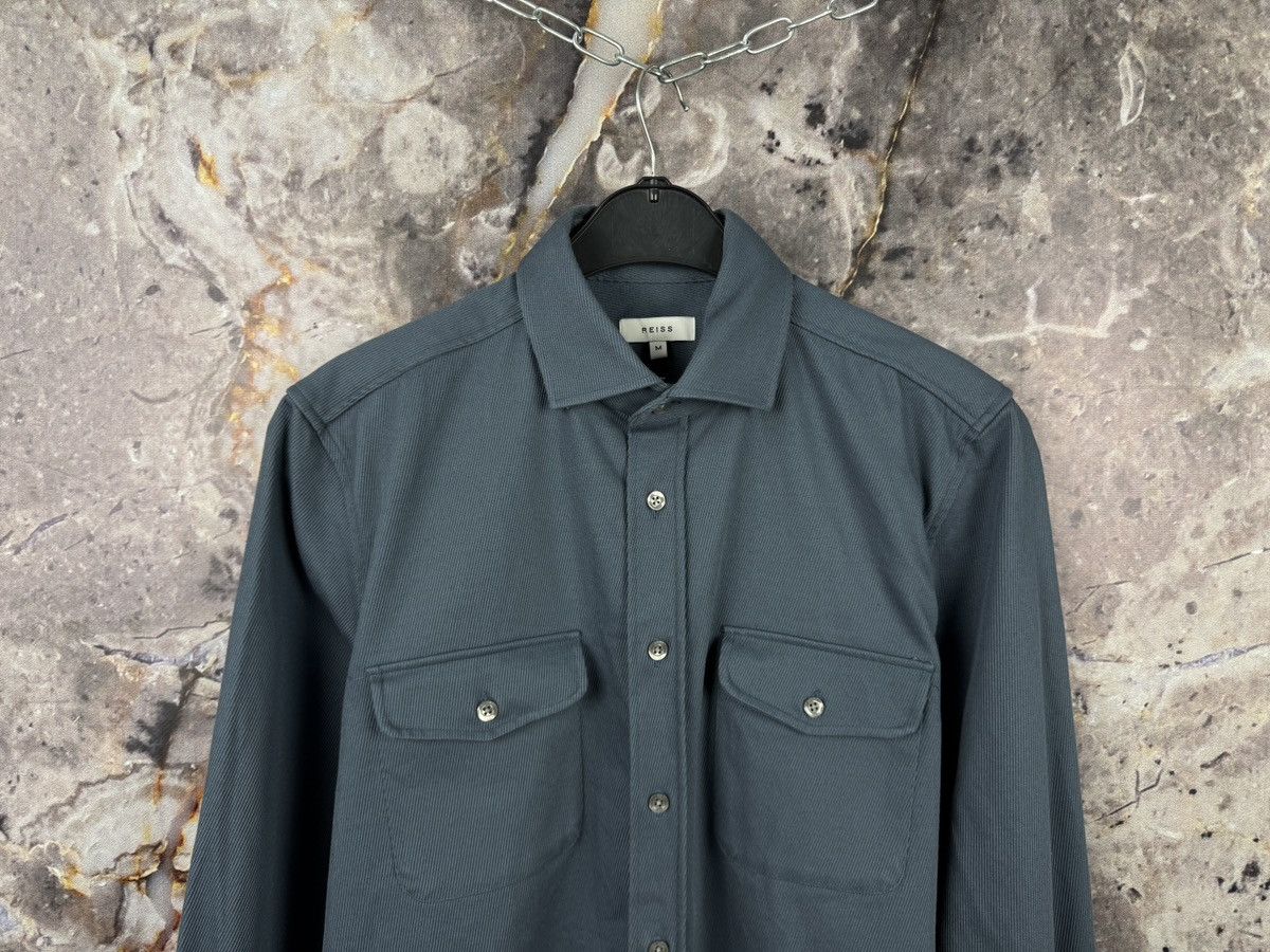 Other Men’s Reiss Shirt Button Up Long Sleeve Streetwear Size M Size US M / EU 48-50 / 2 - 2 Thumbnail