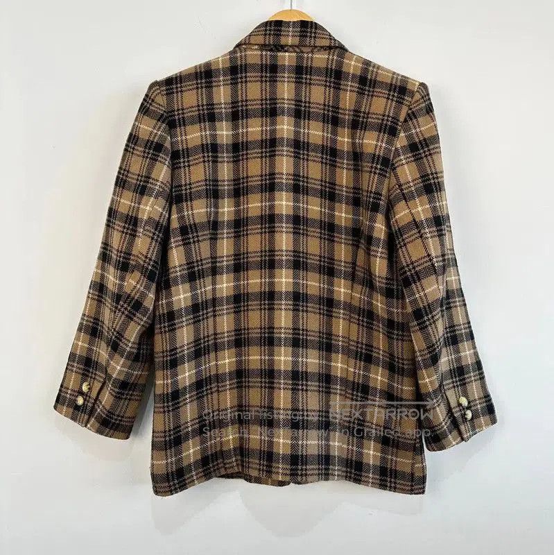 Burberry Burberry Women's Brown Wool Jacket. Size M / US 6-8 / IT 42-44 - 2 Thumbnail