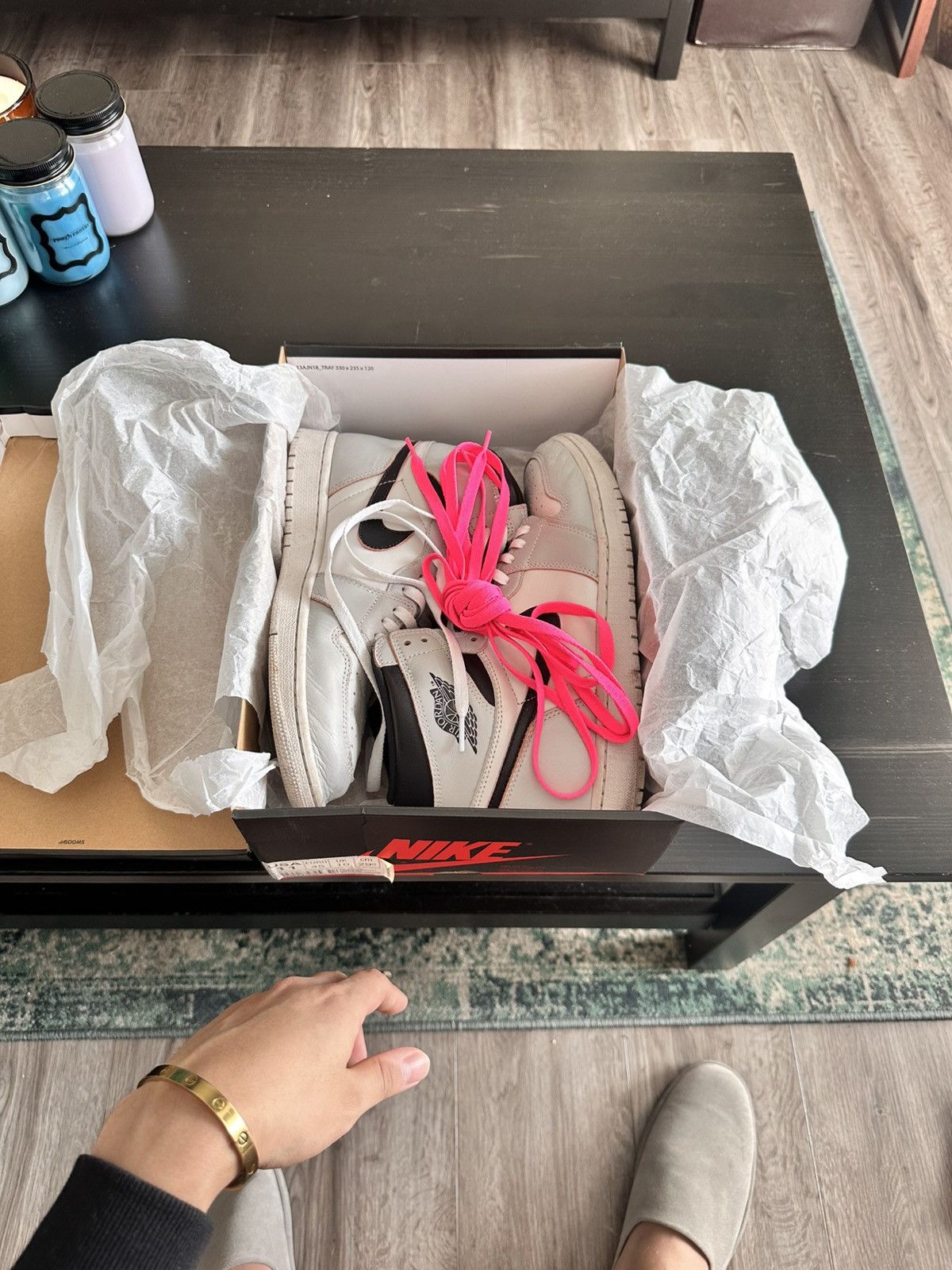 Jordan Brand × Nike AIR JORDAN 1 HIGH OG DEFIANT “NYC TO PARIS” Size US 11 / EU 44 - 11 Thumbnail