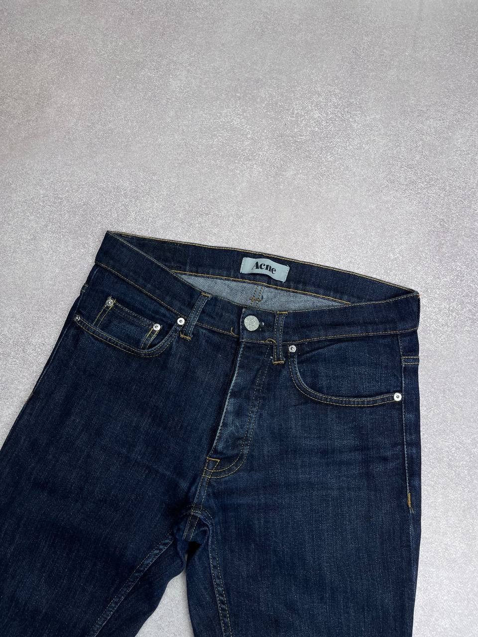 Acne Studios Vintage Acne Studios Blue Denim Jeans Y2K 30x32 Size US 30 / EU 46 - 4 Thumbnail