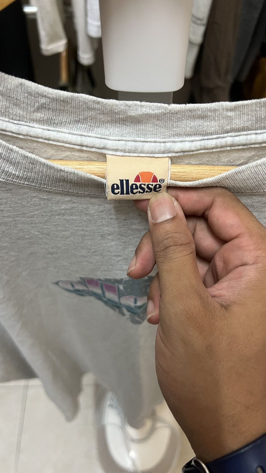 Ellesse Ellesse Vintage 90's Size US M / EU 48-50 / 2 - 2 Thumbnail