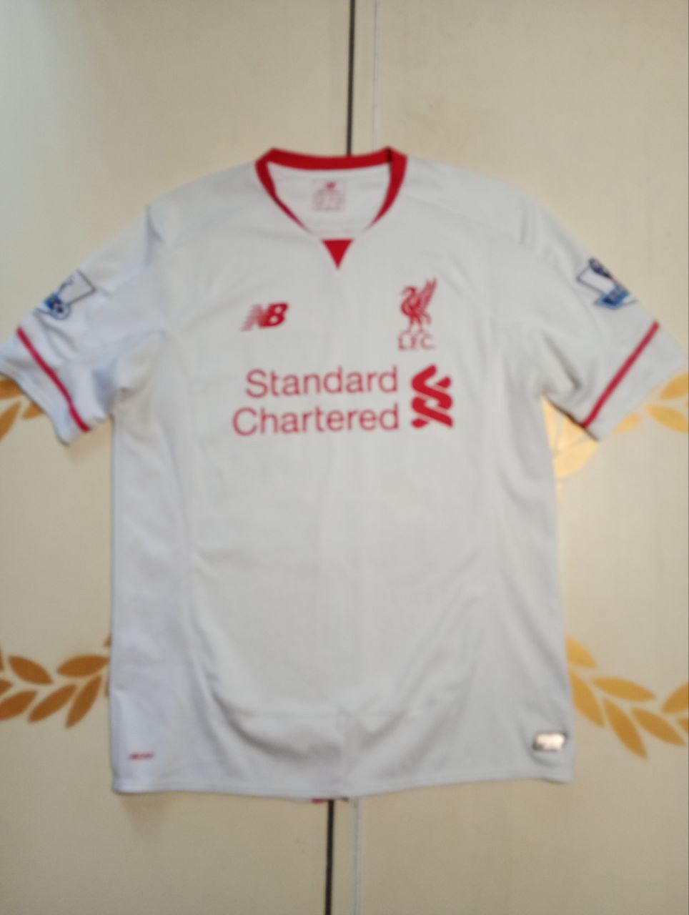 New Balance Liverpool FC NB Away Jersey 23 Emre Can 2015-2016 Size US M / EU 48-50 / 2 - 2 Thumbnail