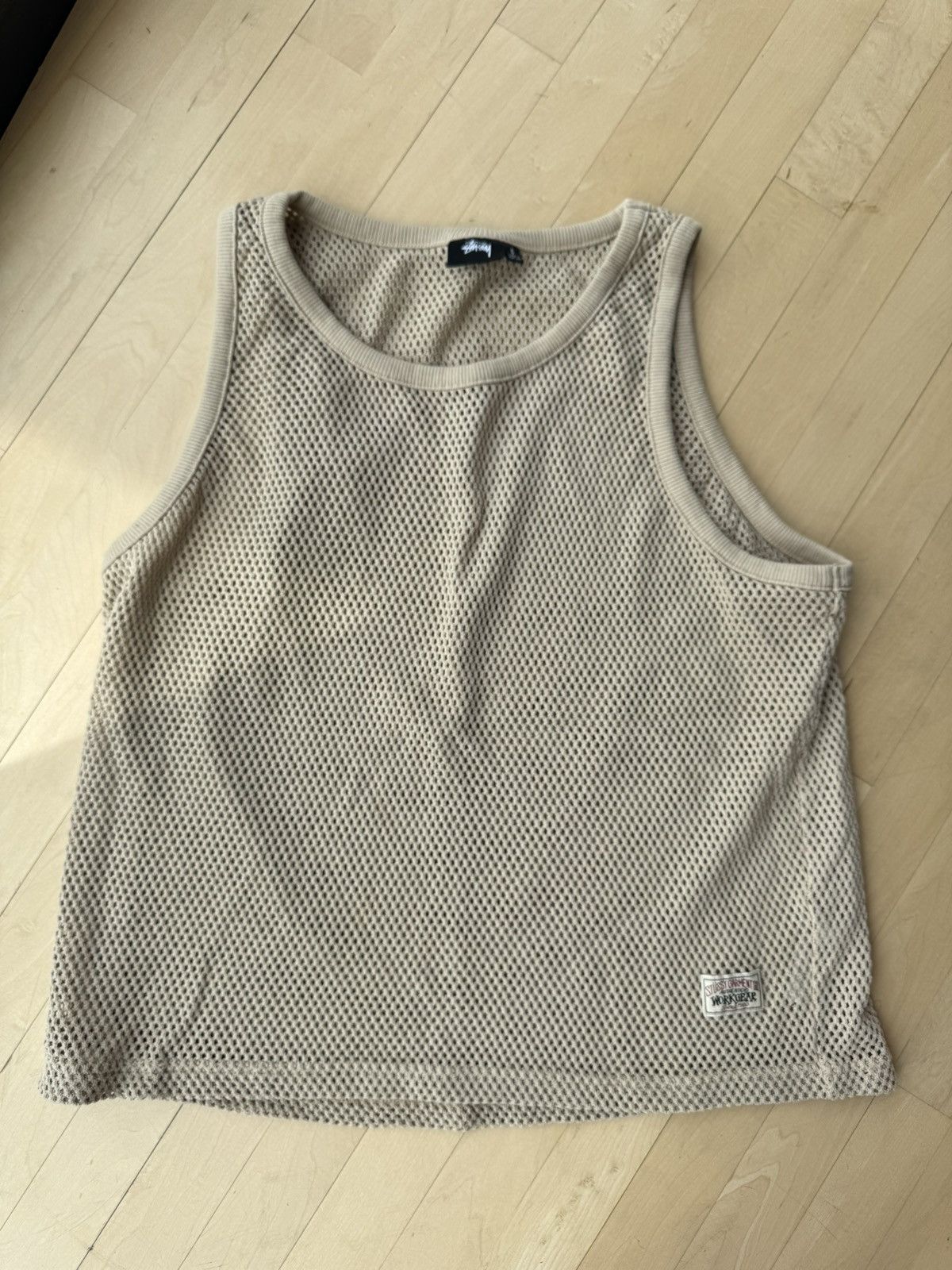 Stussy Mesh Tank Top | Grailed