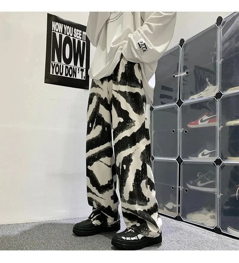 Japanese Brand Streetwear Tie-dye Jeans Size US 32 / EU 48 - 5 Thumbnail