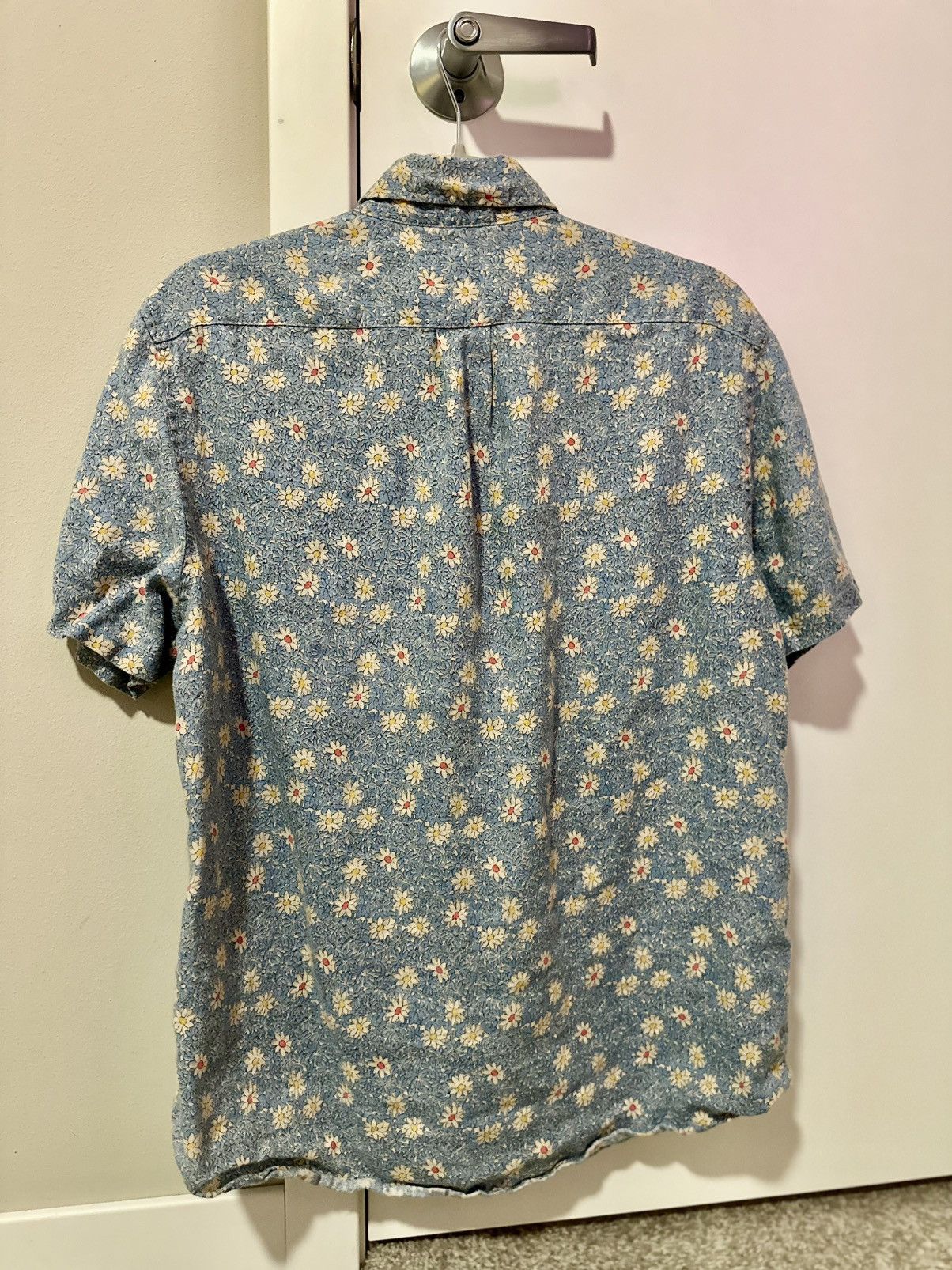 J.Crew Floral Linen SS Shirt Size US M / EU 48-50 / 2 - 3 Thumbnail
