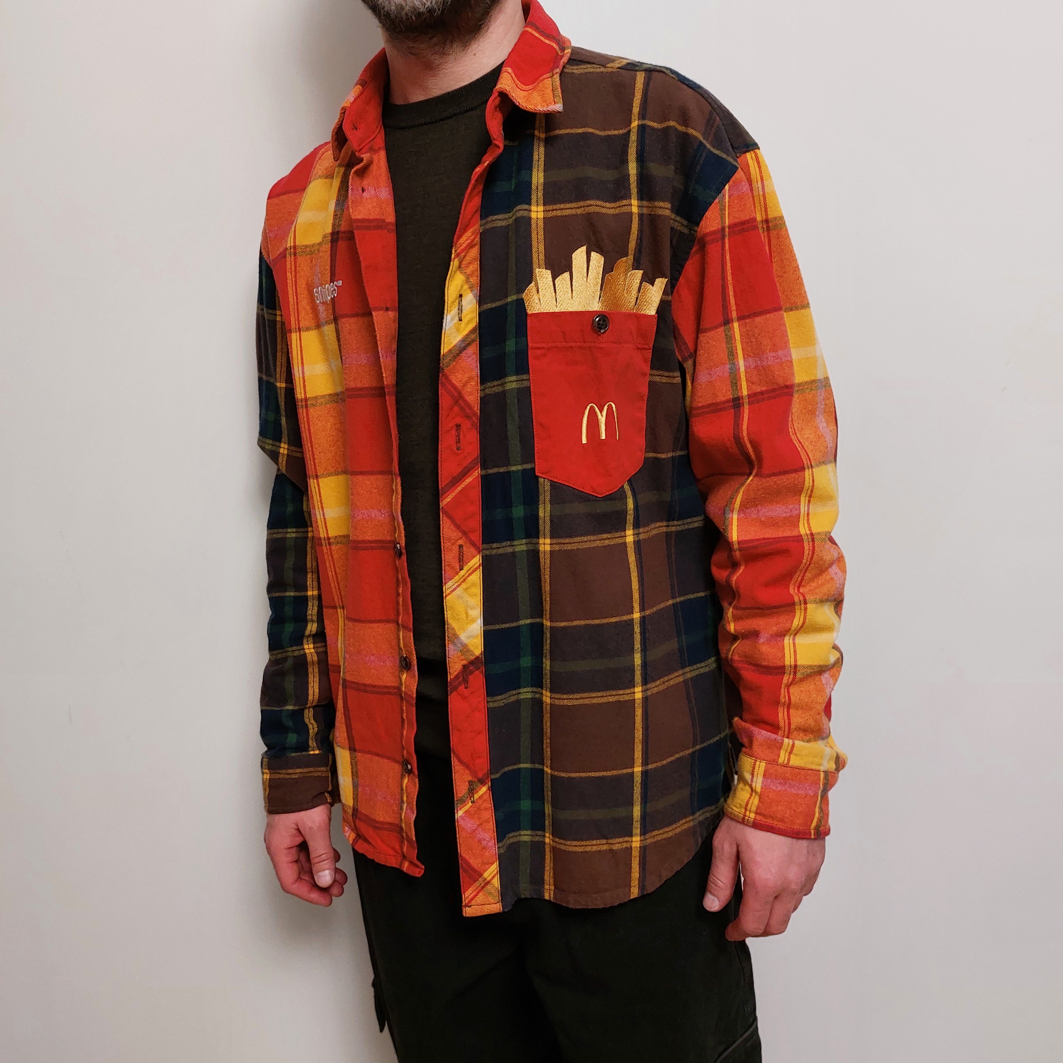Snipes Snipes x McDonald's Shirt Size US M / EU 48-50 / 2 - 2 Thumbnail