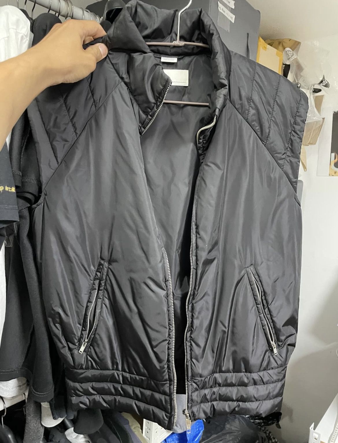 Random Identities random identity padded vest Size US M / EU 48-50 / 2 - 6 Thumbnail