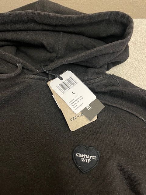 Carhartt CARHARTT WIP Hooded Ingo Sweatshirt Black Size US L / EU 52-54 / 3 - 4 Thumbnail