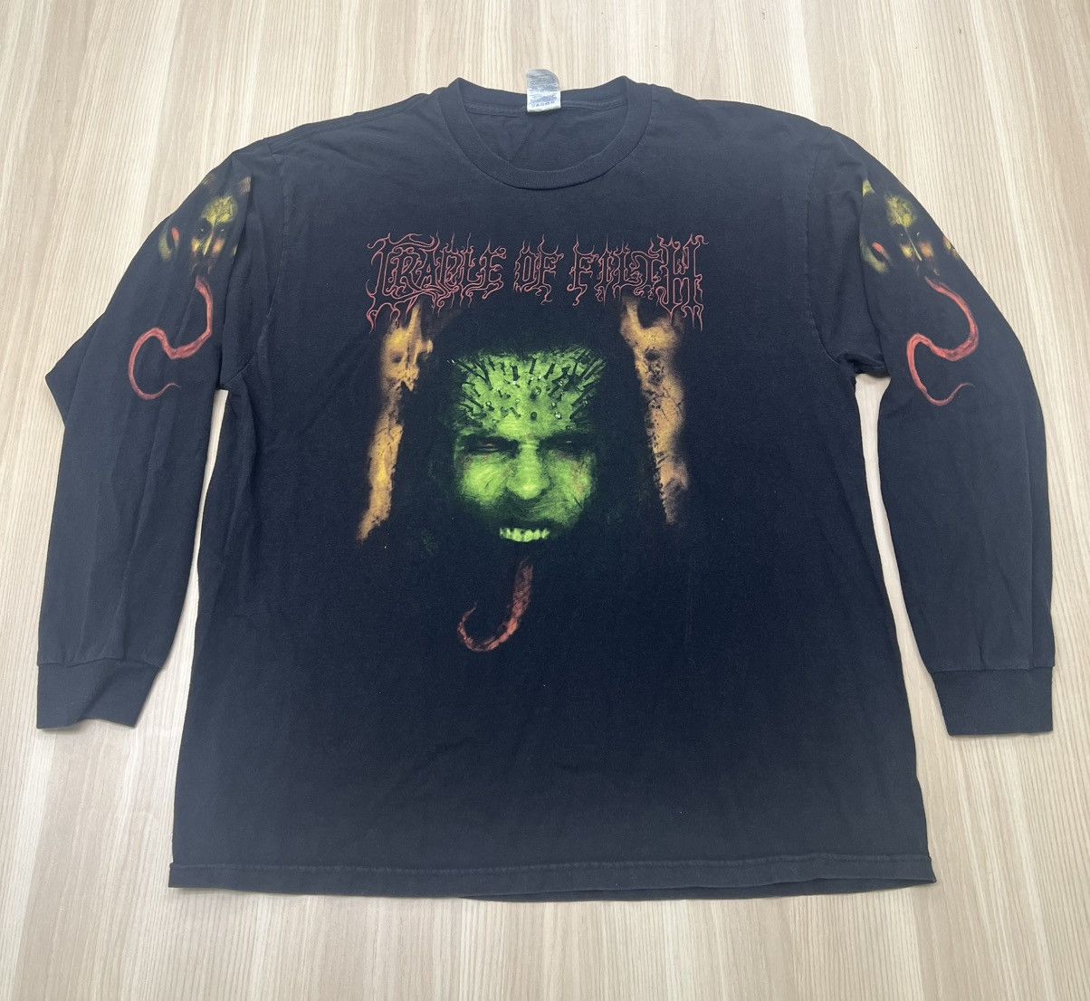 Band Tees Cradle Of Filth “Eve Pleaser” | Grailed