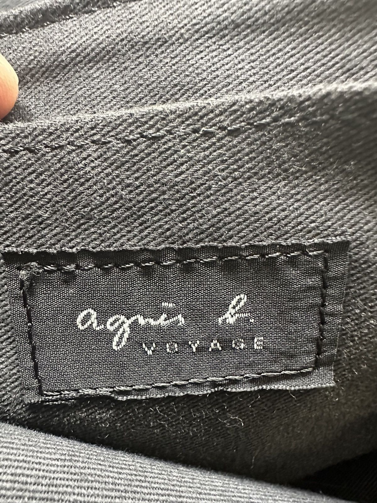 agnes b. 2004 Agnes.B Voyage avant-garde waist bag Size ONE SIZE - 13 Thumbnail