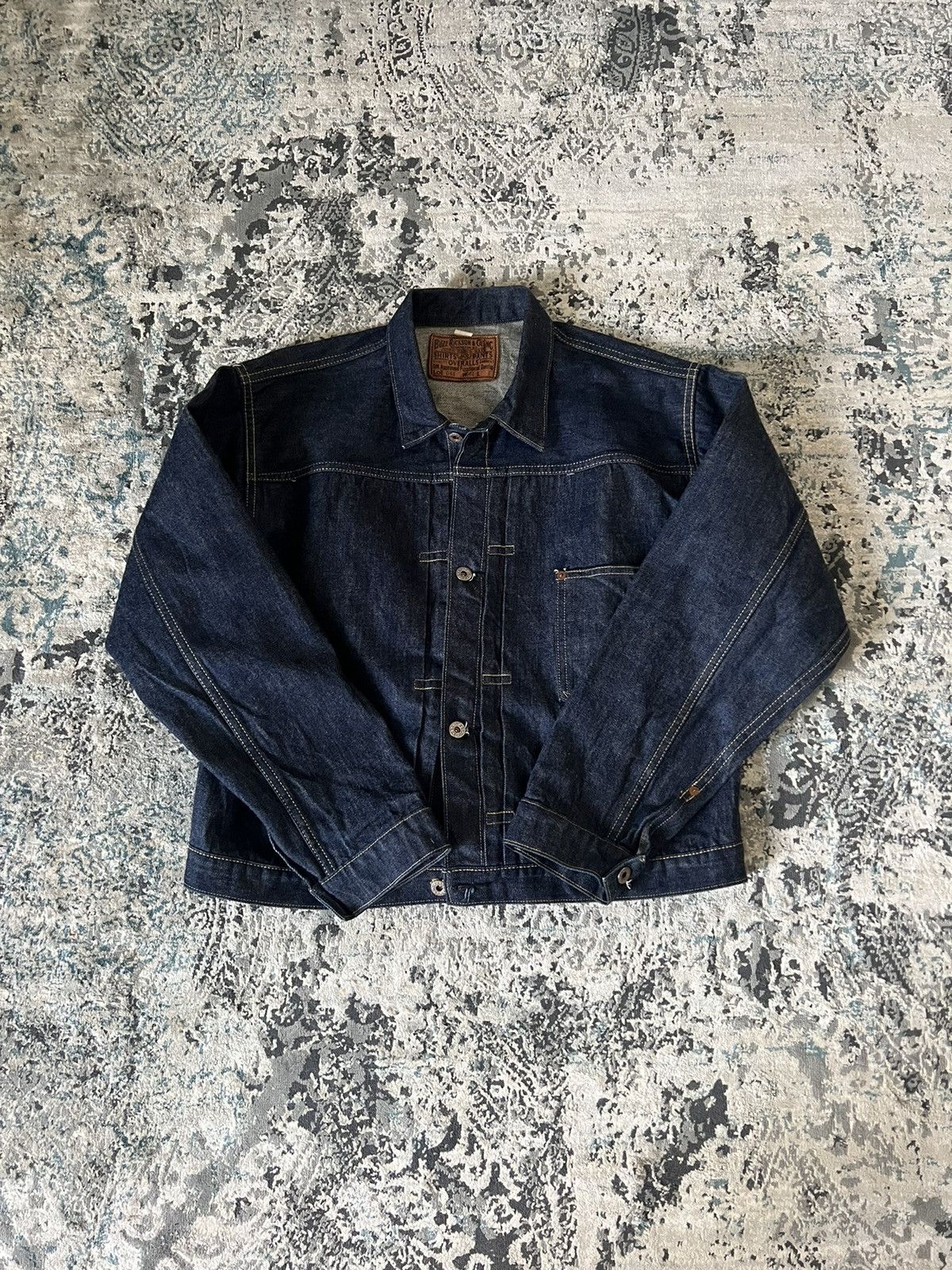 Buzz Rickson's Buzz Rickson's WWII Repro Type 1 Denim Jacket Lot