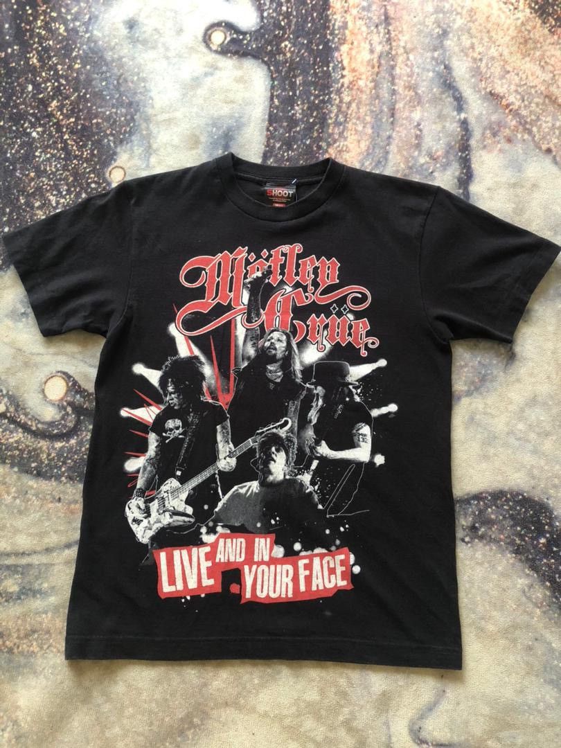 Band Tees Motley crue world tour Size US S / EU 44-46 / 1 - 1 Thumbnail