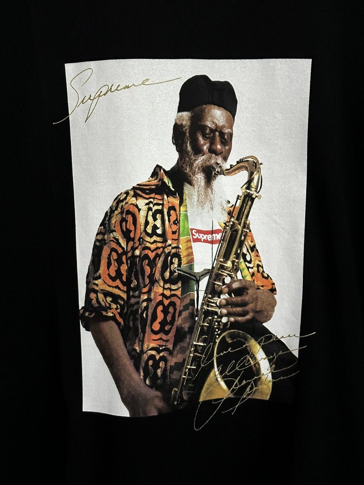 Supreme Supreme Pharoah Sanders Tee Size US XL / EU 56 / 4 - 2 Thumbnail
