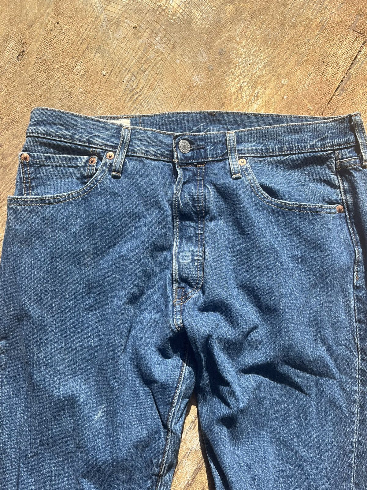 Levi's Levi’s 501 Size US 33 - 3 Thumbnail