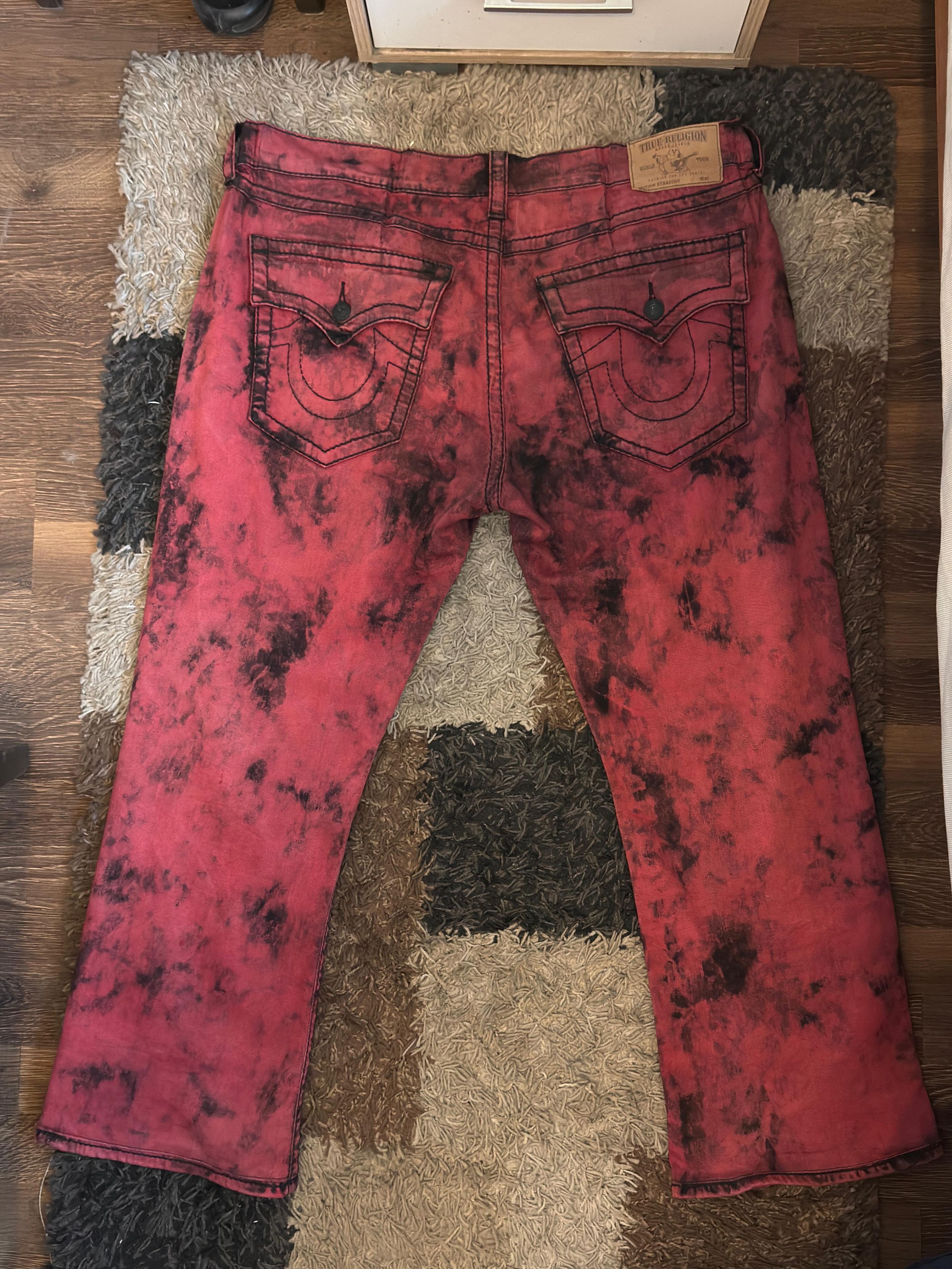 Original True Religion 2004 Big T Jeans Size 40 US