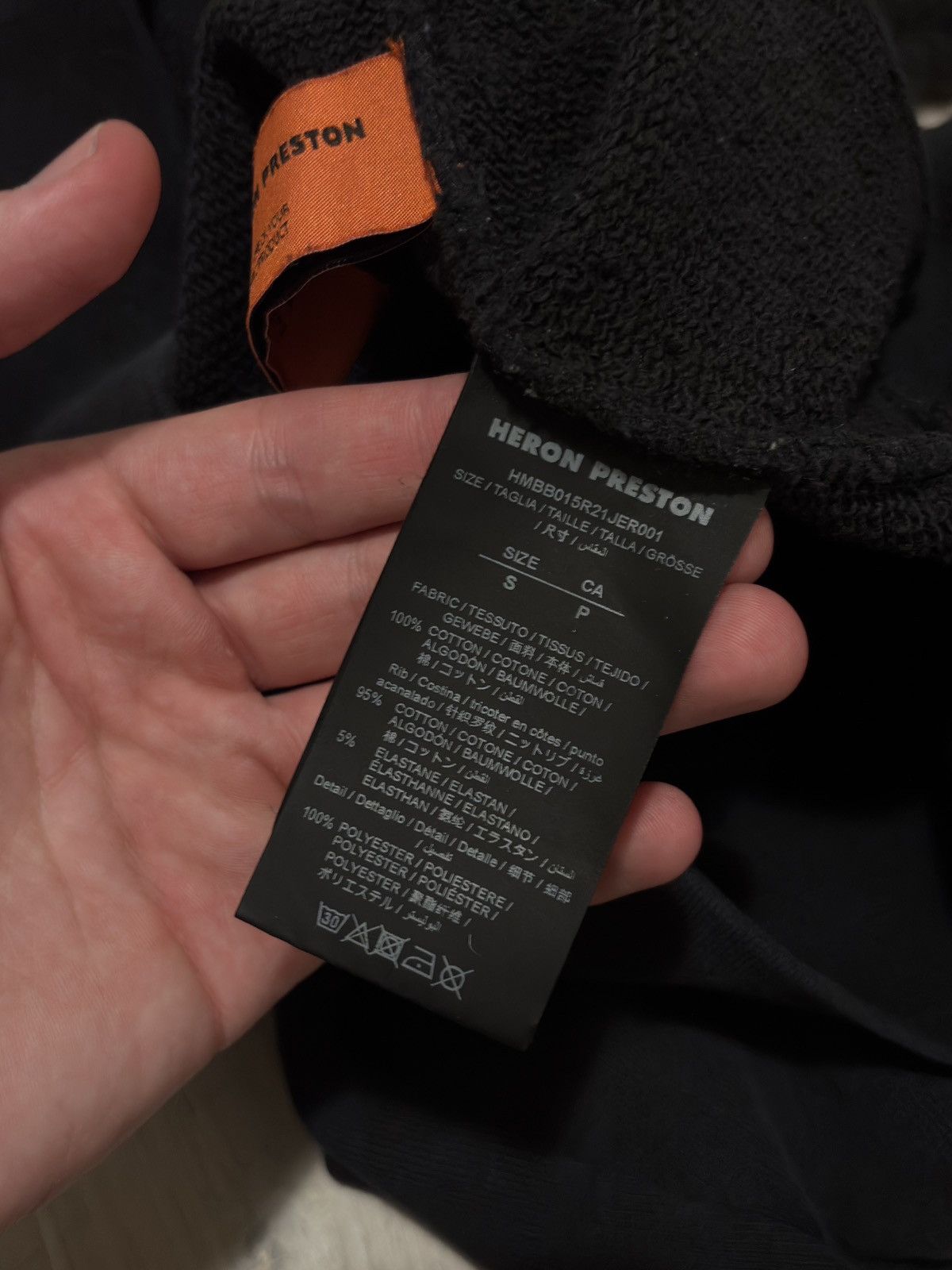 Heron Preston Heron Preston Hoodie Size US S / EU 44-46 / 1 - 8 Thumbnail