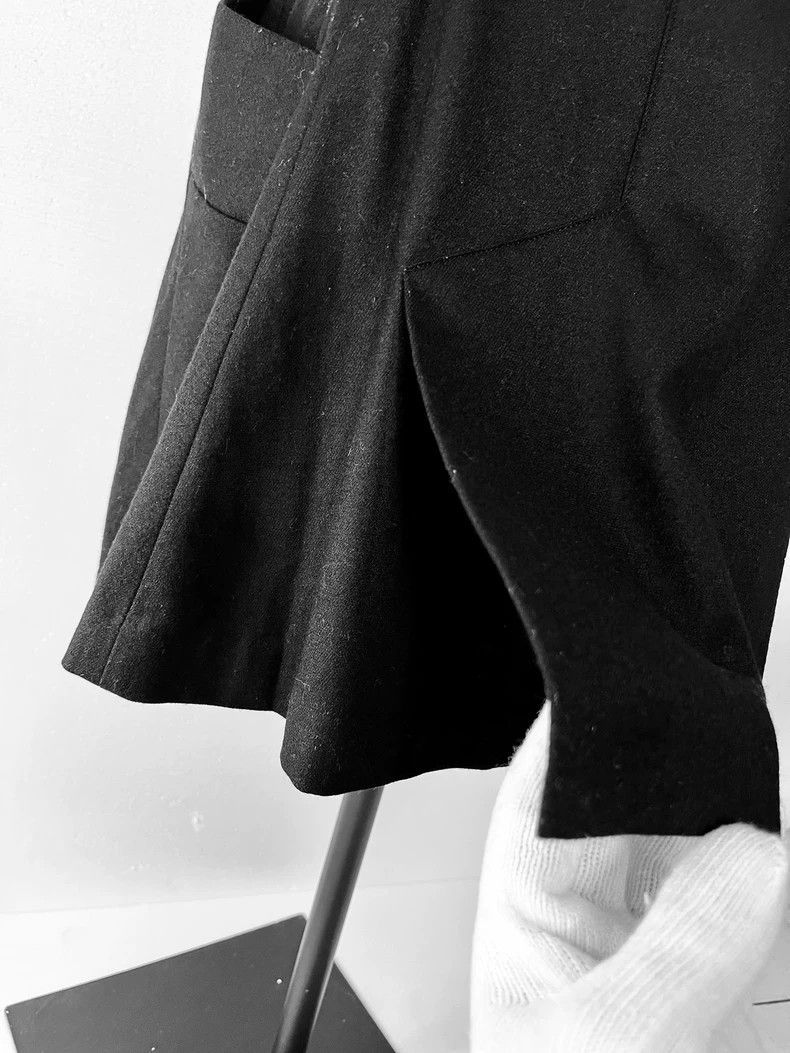 Vivienne Westwood Vivienne Westwood size1 Black wool half dress Size 26" / US 2 / IT 38 - 4 Thumbnail