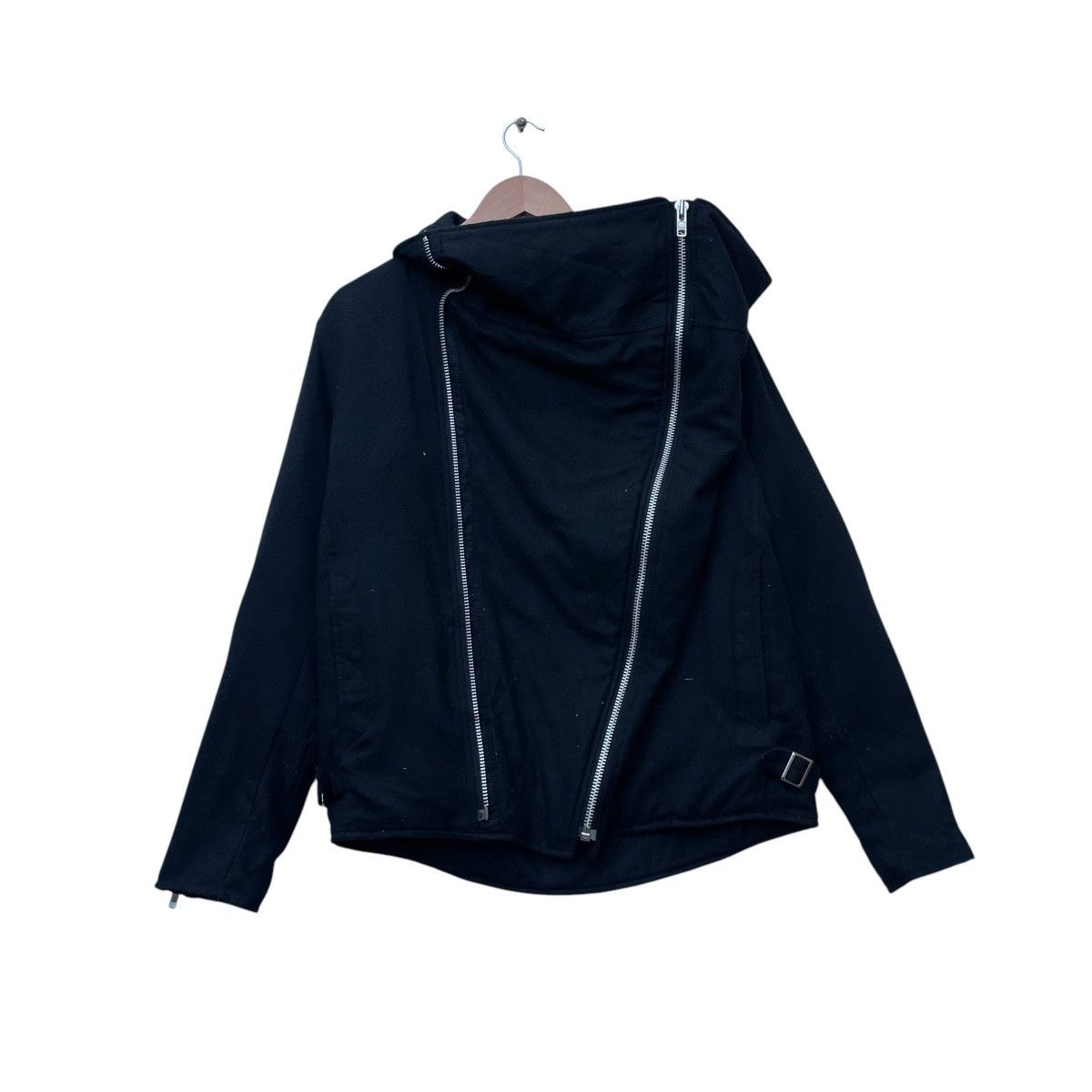 Beams Plus 💥 Japanese Brand Beams Heart Double Collar Biker Jacket Size US M / EU 48-50 / 2 - 3 Thumbnail