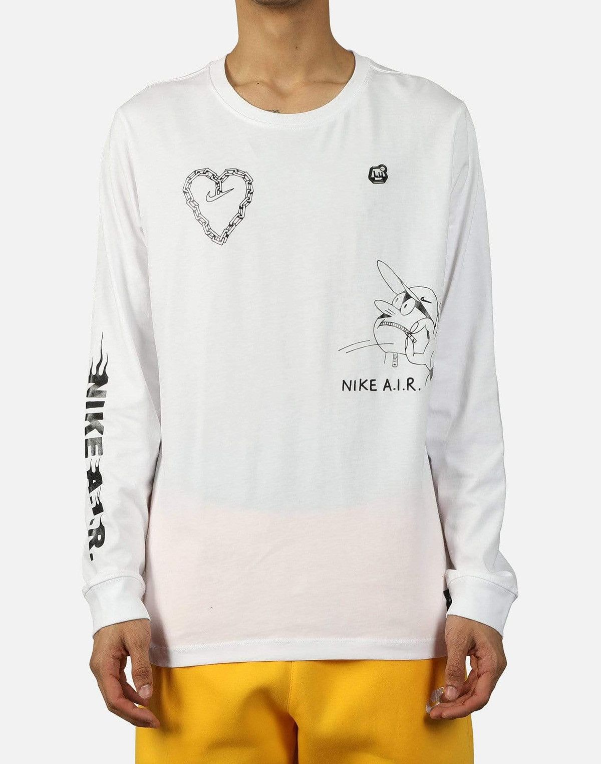 Nike NIKE Lab LUGOSIS LONG-SLEEVE TEE Tn Plus Air Size US M / EU 48-50 / 2 - 2 Thumbnail