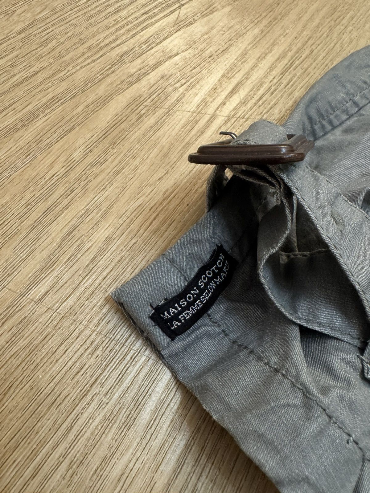 Maison Scotch Maison Scotch & Soda Double Breasted Trench Coat 2 S/M Size S / US 4 / IT 40 - 13 Thumbnail