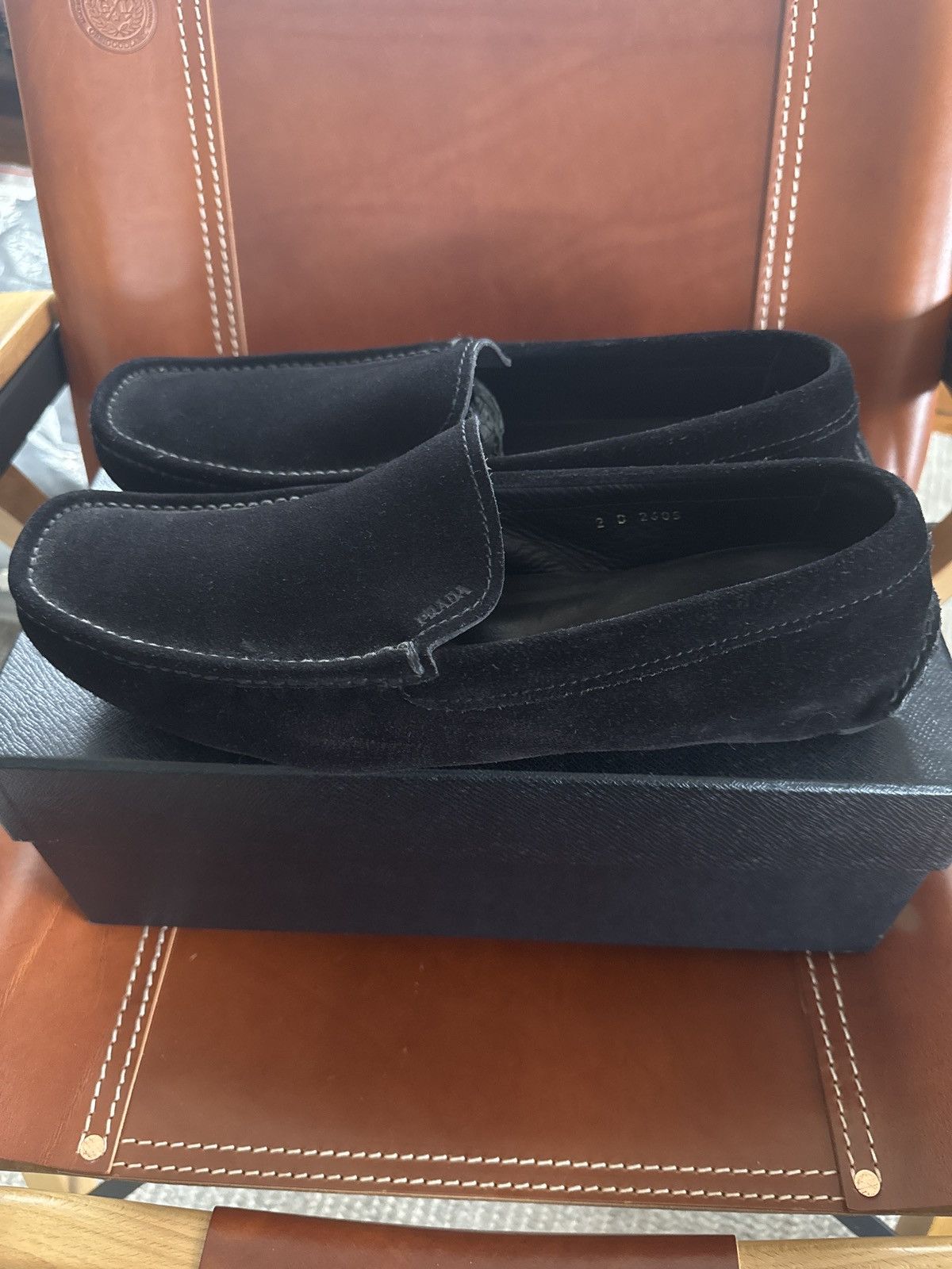 Prada Driving Moc Size US 11 / EU 44 - 3 Thumbnail