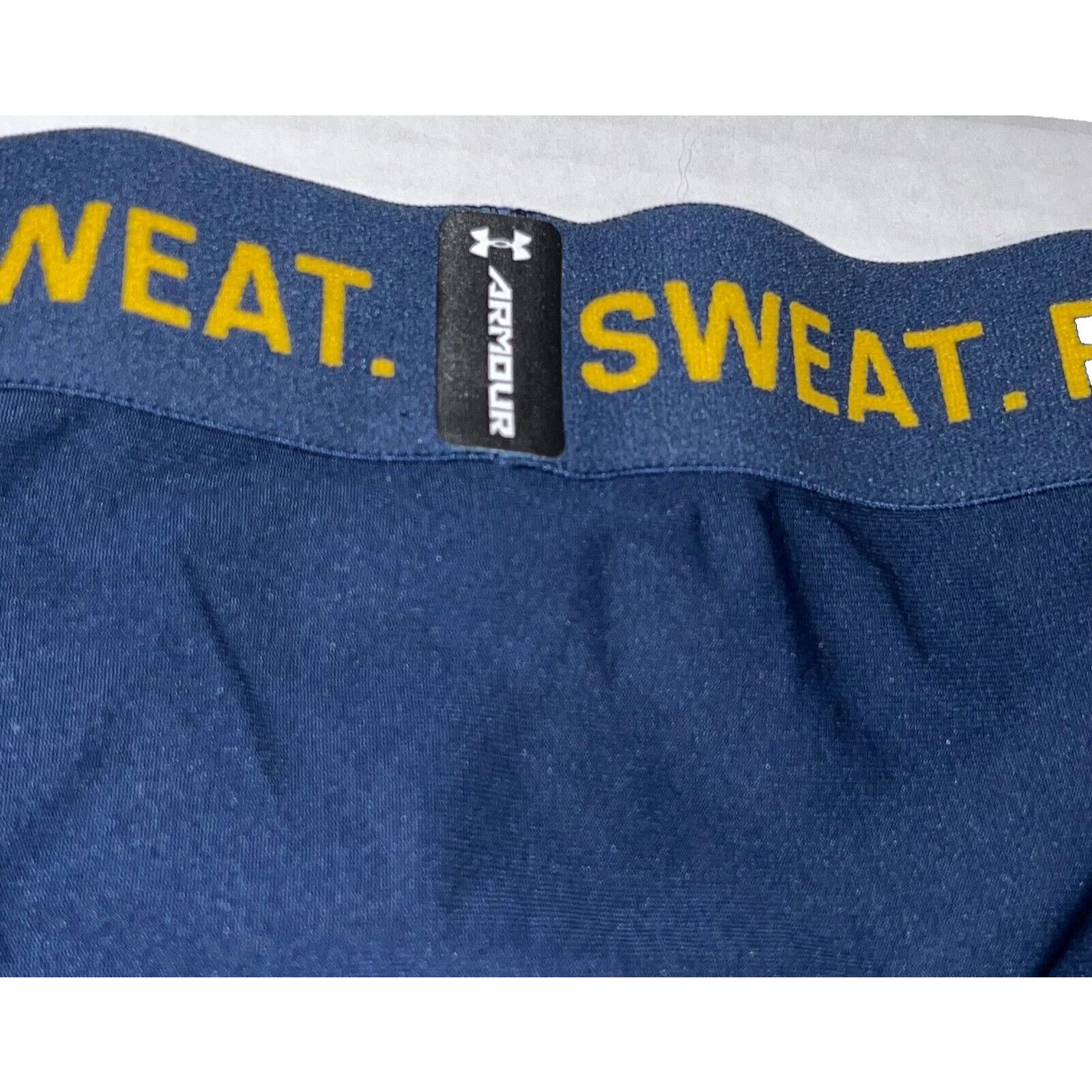 Under Armour Under Armour Men's Project Rock HeatGear Compression Legging Size US 28 / EU 44 - 11 Thumbnail