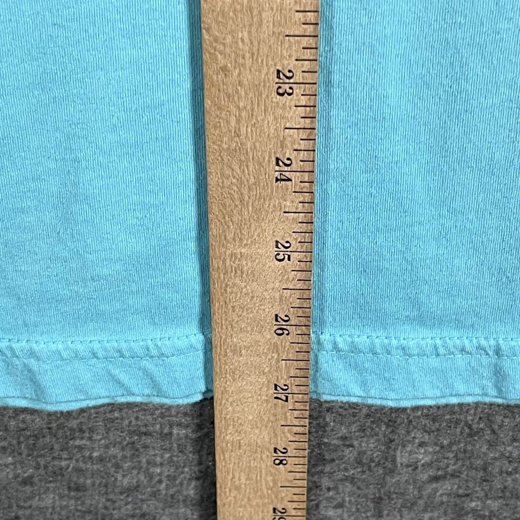 Vintage Society Shirt Mens M Orange Ombre V 2K Style Tee Size US M / EU 48-50 / 2 - 5 Thumbnail