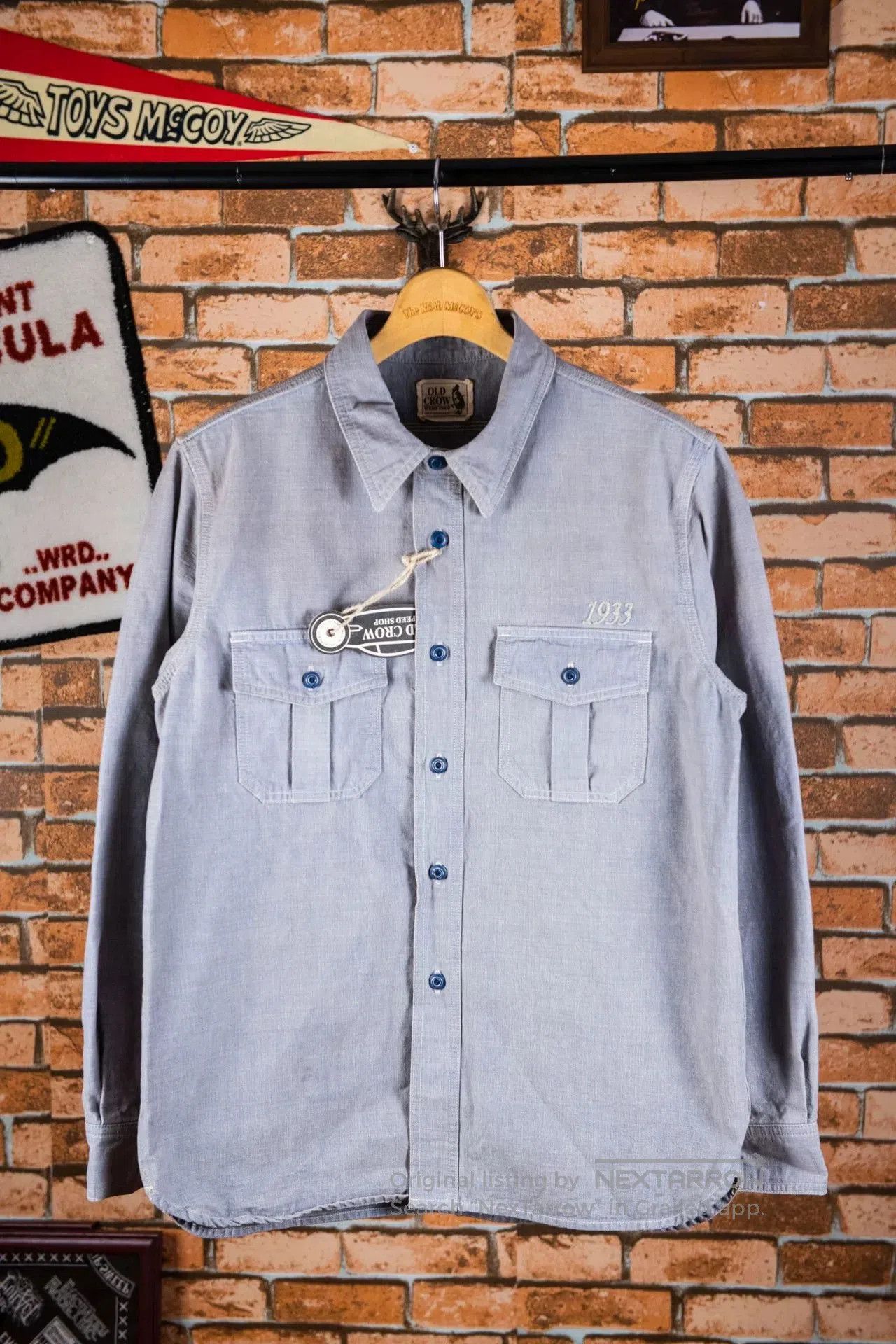 Other OLDCROW Work Shirt. Size US M / EU 48-50 / 2 - 3 Thumbnail