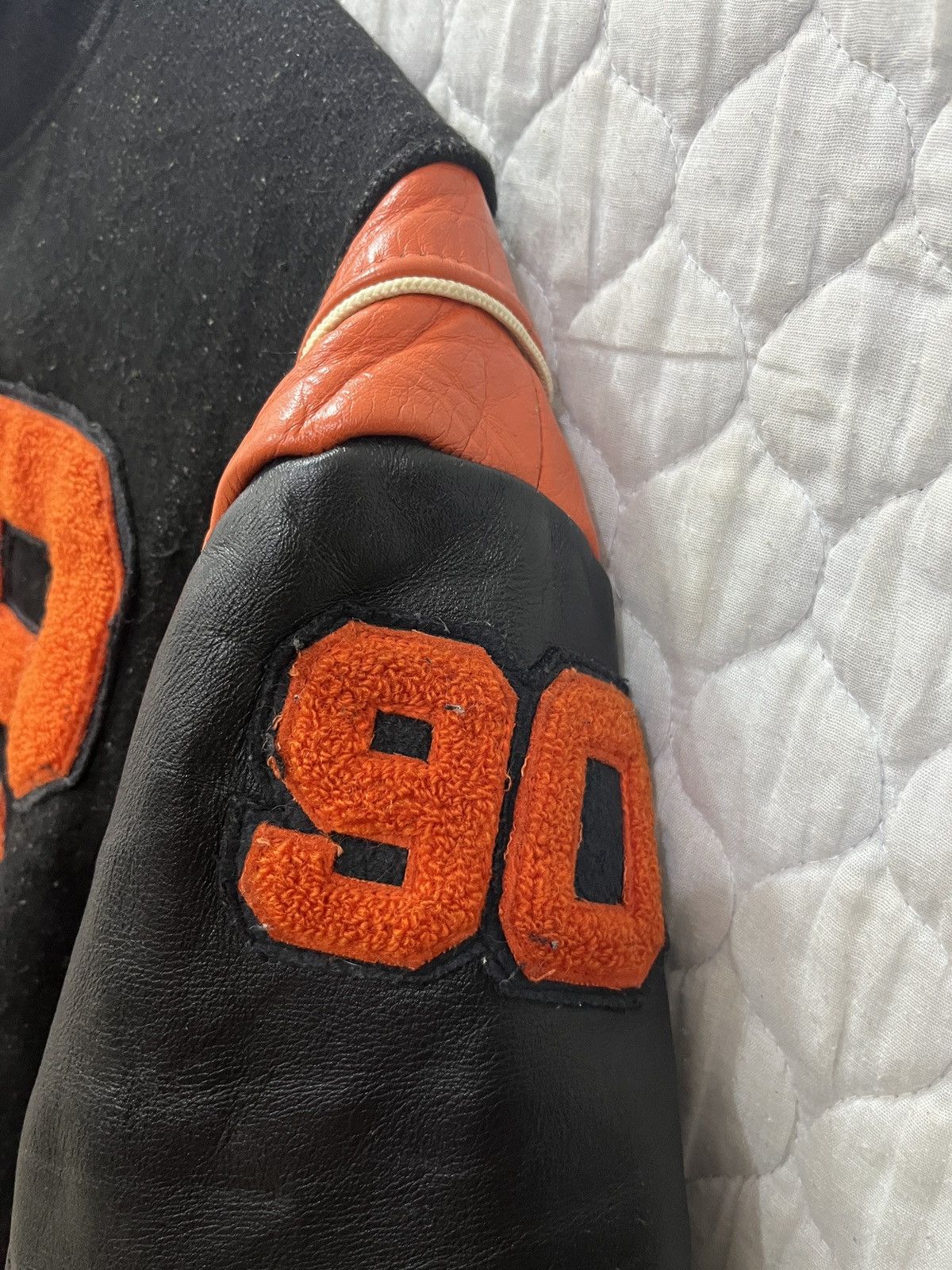 Vintage (Zzzz)🔥🔥STEALS BILL SAINT MANE SPORTING GOOD VARSITY JACKET Size US L / EU 52-54 / 3 - 8 Thumbnail