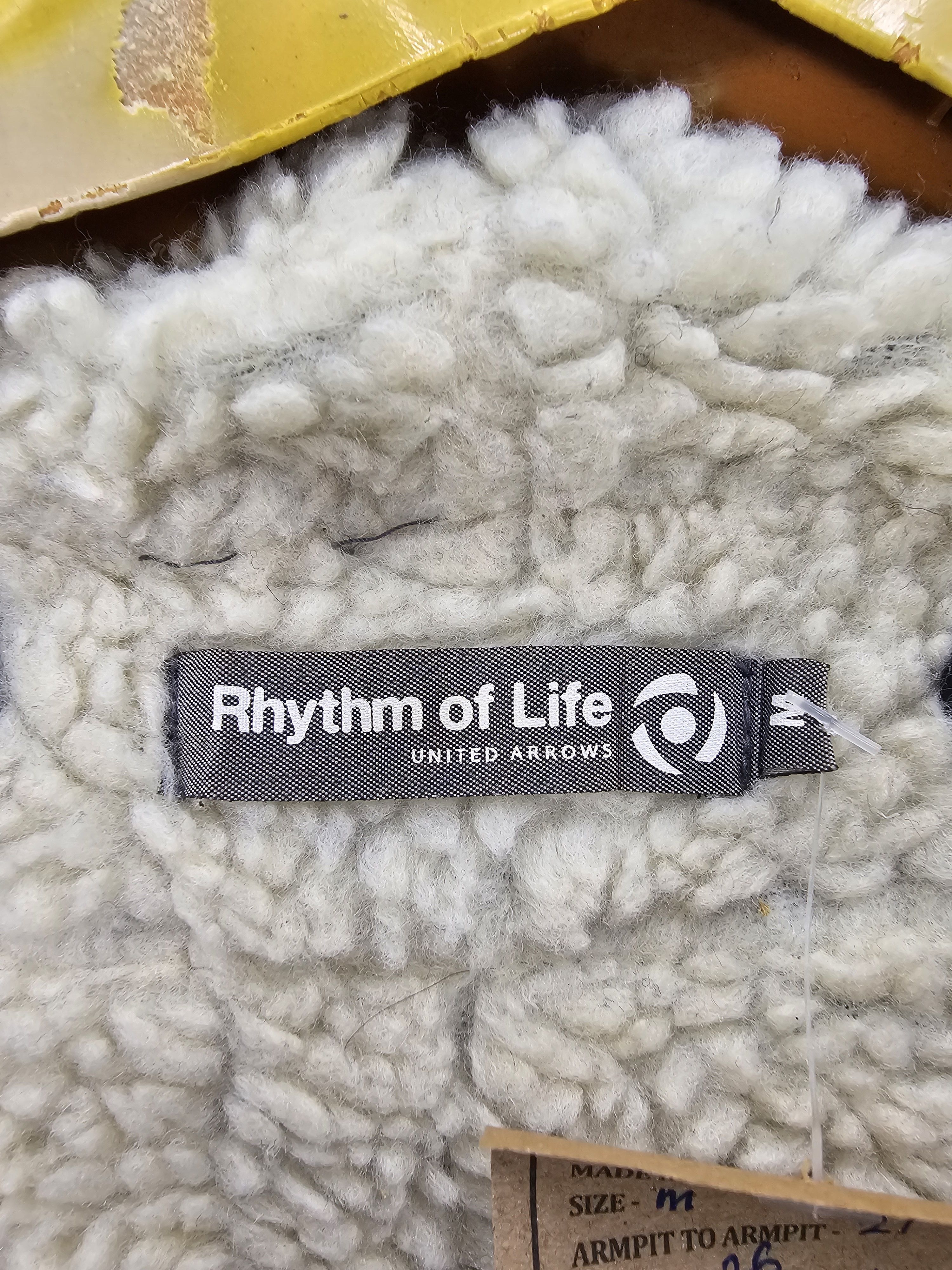United Arrows Ryhythm Of Life By United Arrows Sherpa Jacket J0143 Size US M / EU 48-50 / 2 - 10 Thumbnail