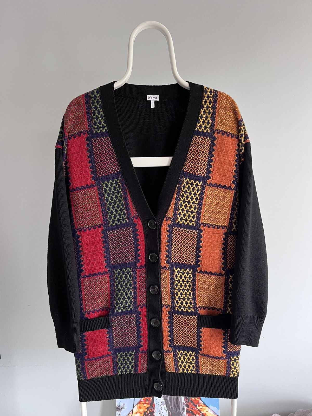Loewe Cardigan Loewe Size S / US 4 / IT 40 - 1 Thumbnail