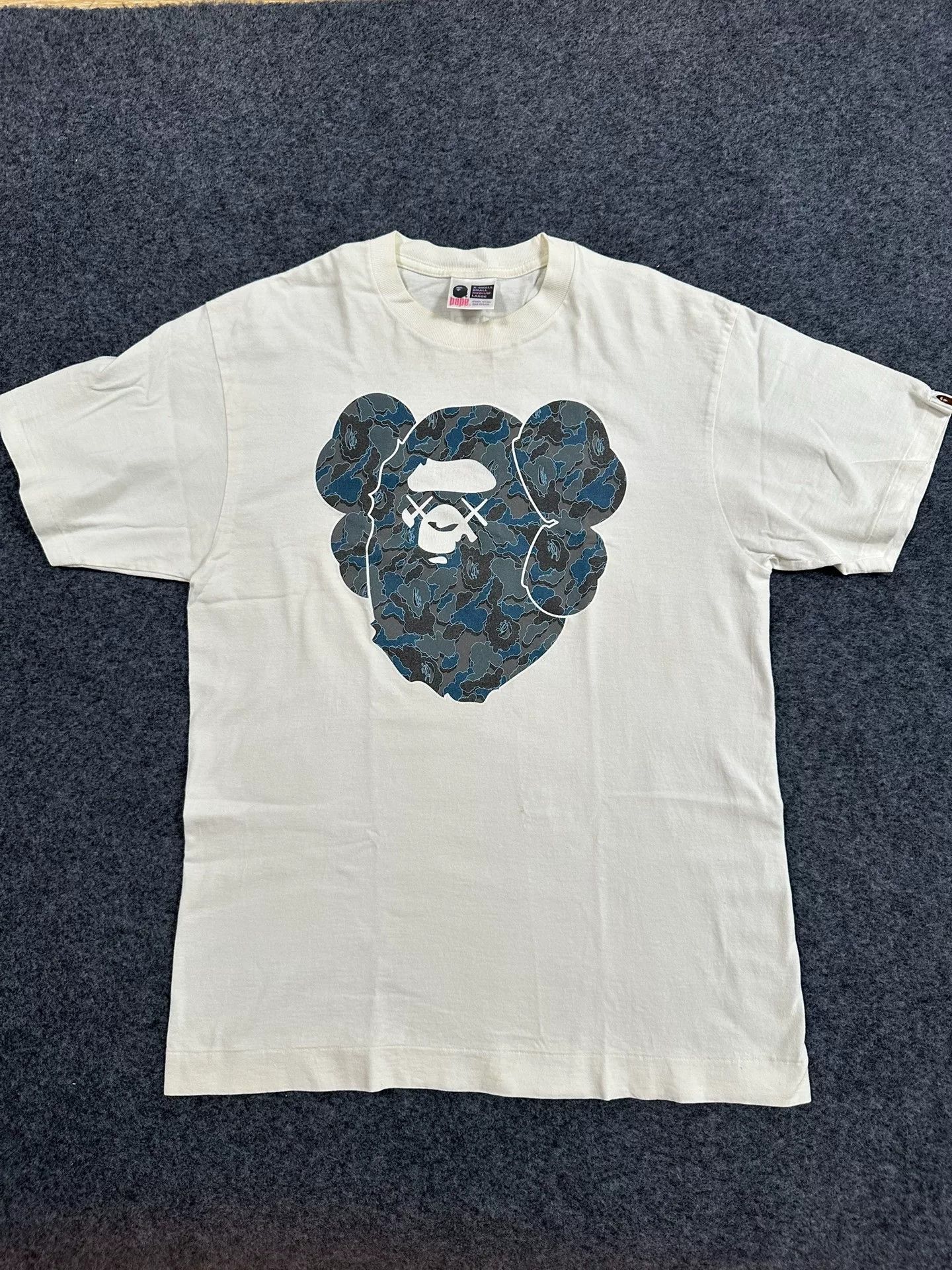 Bape Bape Multi Space T-Shirt Casual Size US M / EU 48-50 / 2 - 1 Thumbnail