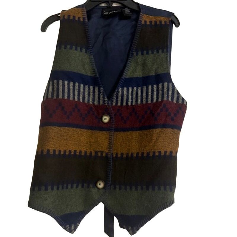 Other Vintage 90 Anthony Mark Hankins Wool Southwestern Set M Size 30" / US 8 / IT 44 - 6 Thumbnail