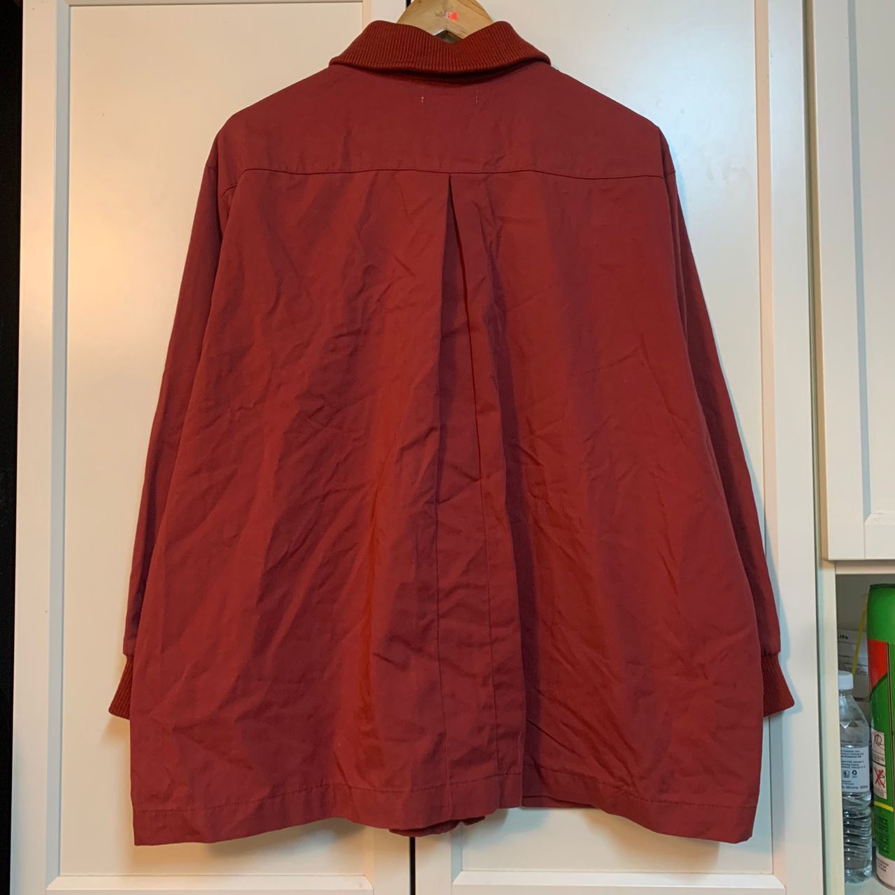 Issey Miyake VINTAGE IM PRODUCT ISSEY MIYAKE DESIGN HALF JACKET Size US XL / EU 56 / 4 - 6 Thumbnail