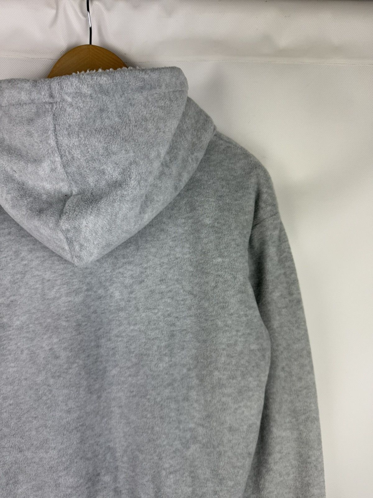 Drop Dead Drop Dead Ladies Y2K Fleece Sherpa Lined Hoodie Pullover Size M / US 6-8 / IT 42-44 - 18 Thumbnail