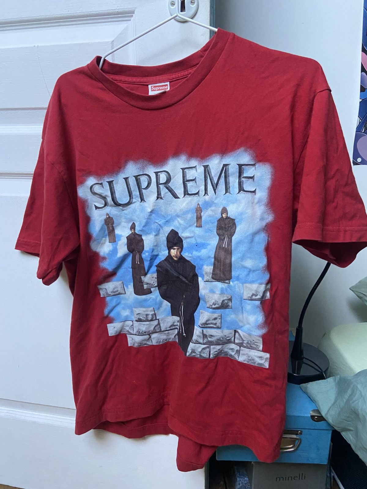 Supreme Supreme Levitation Tee Size US L / EU 52-54 / 3 - 1 Thumbnail