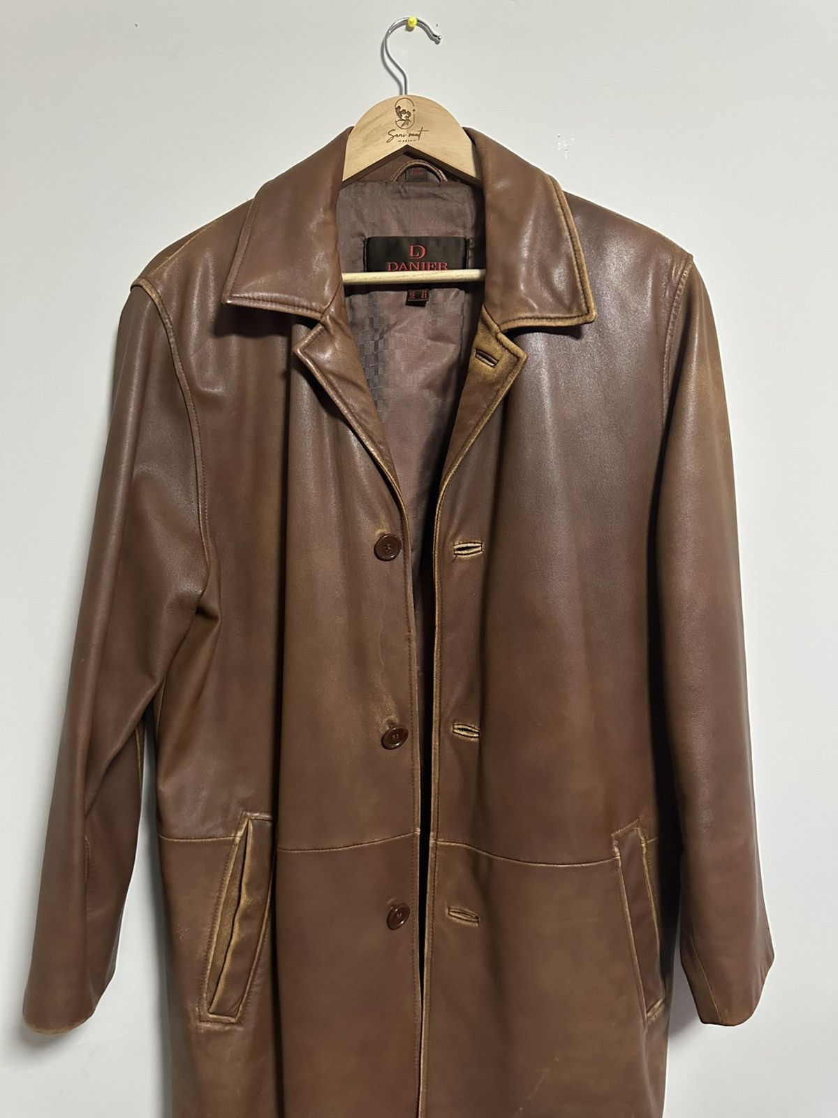 Other Vintage Leather jacket Size US M / EU 48-50 / 2 - 2 Thumbnail