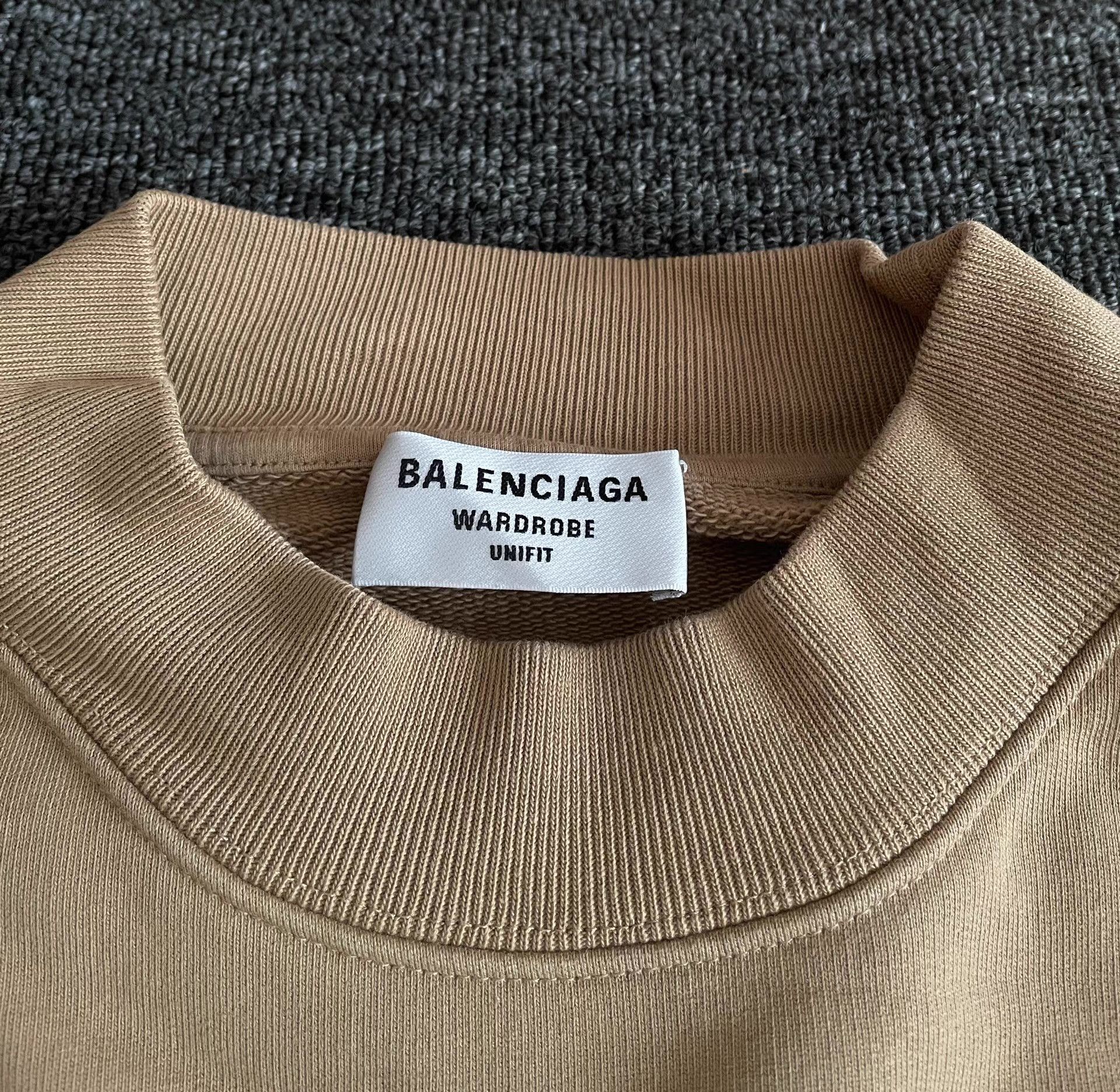 Balenciaga Balenciaga sweatshirt Q4 Size US M / EU 48-50 / 2 - 2 Thumbnail