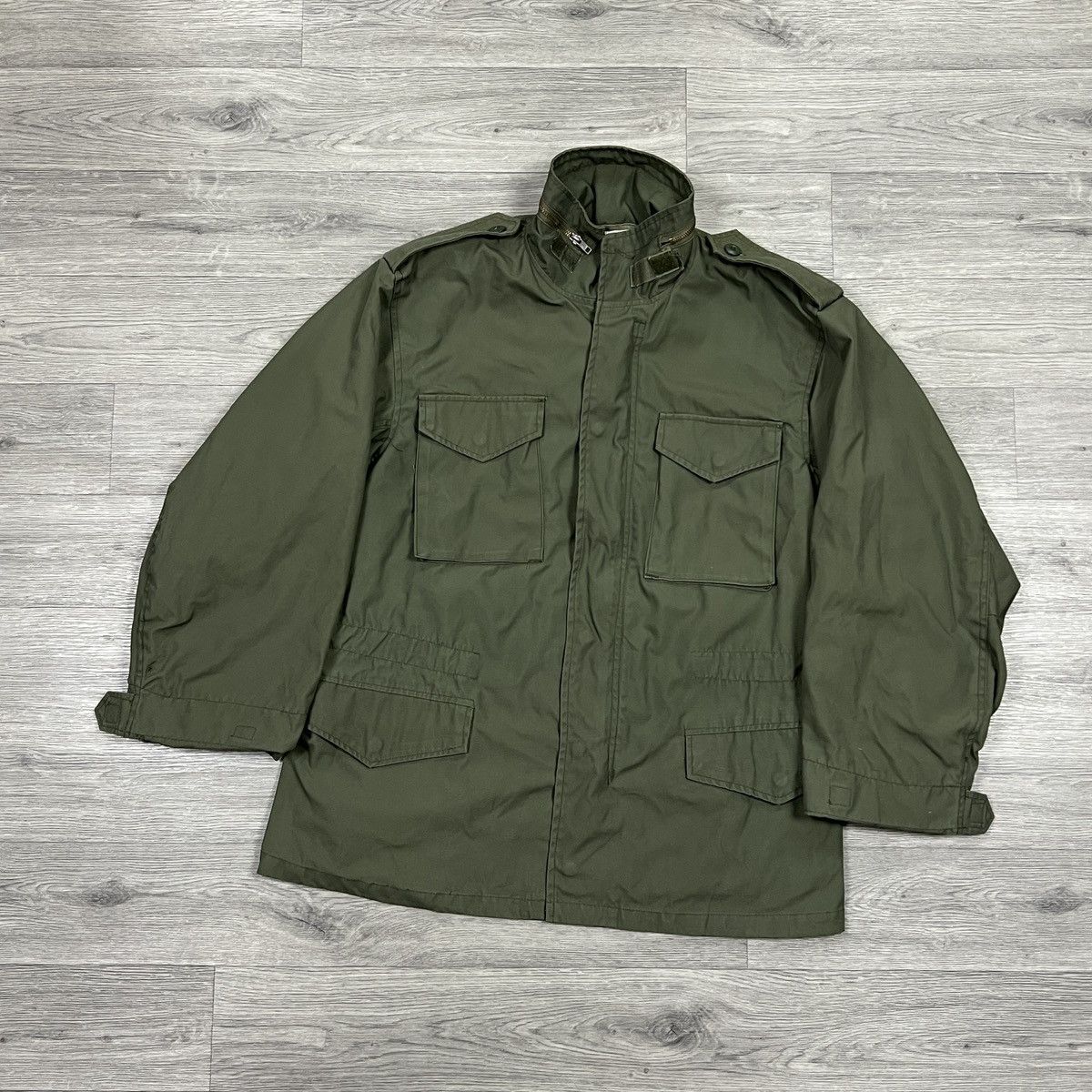MIL-TEC Mil-Tec by Sturm M65 Field Jacket OD Green Medium Regular Size US M / EU 48-50 / 2 - 2 Thumbnail