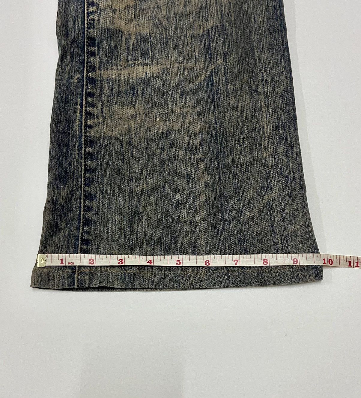 Bvlgari BVLGARI FLARE JEANS Size 29" - 10 Thumbnail