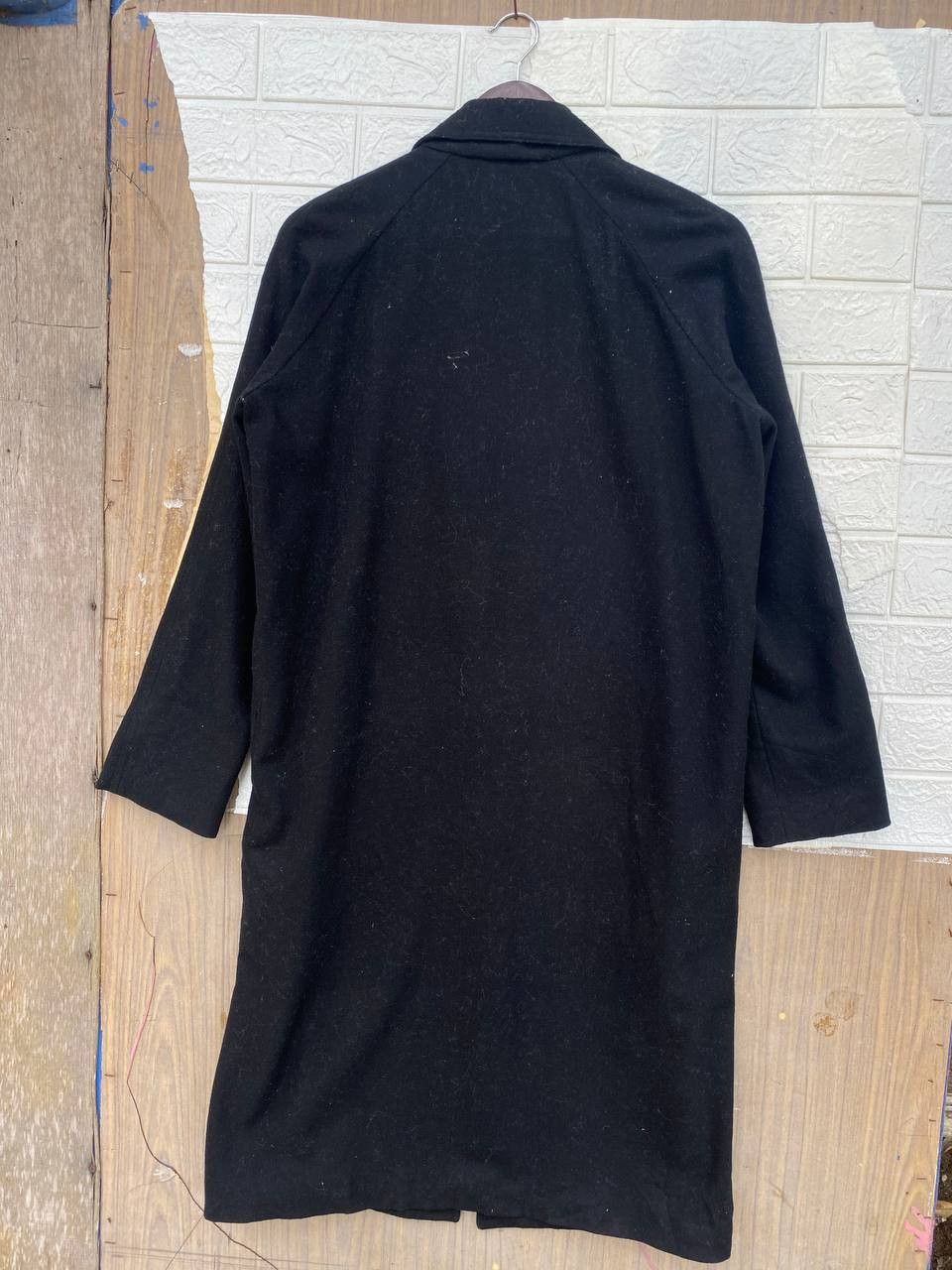 Japanese Brand Uniqlo X Lemaire Long Coat Cardigan Size US M / EU 48-50 / 2 - 7 Thumbnail