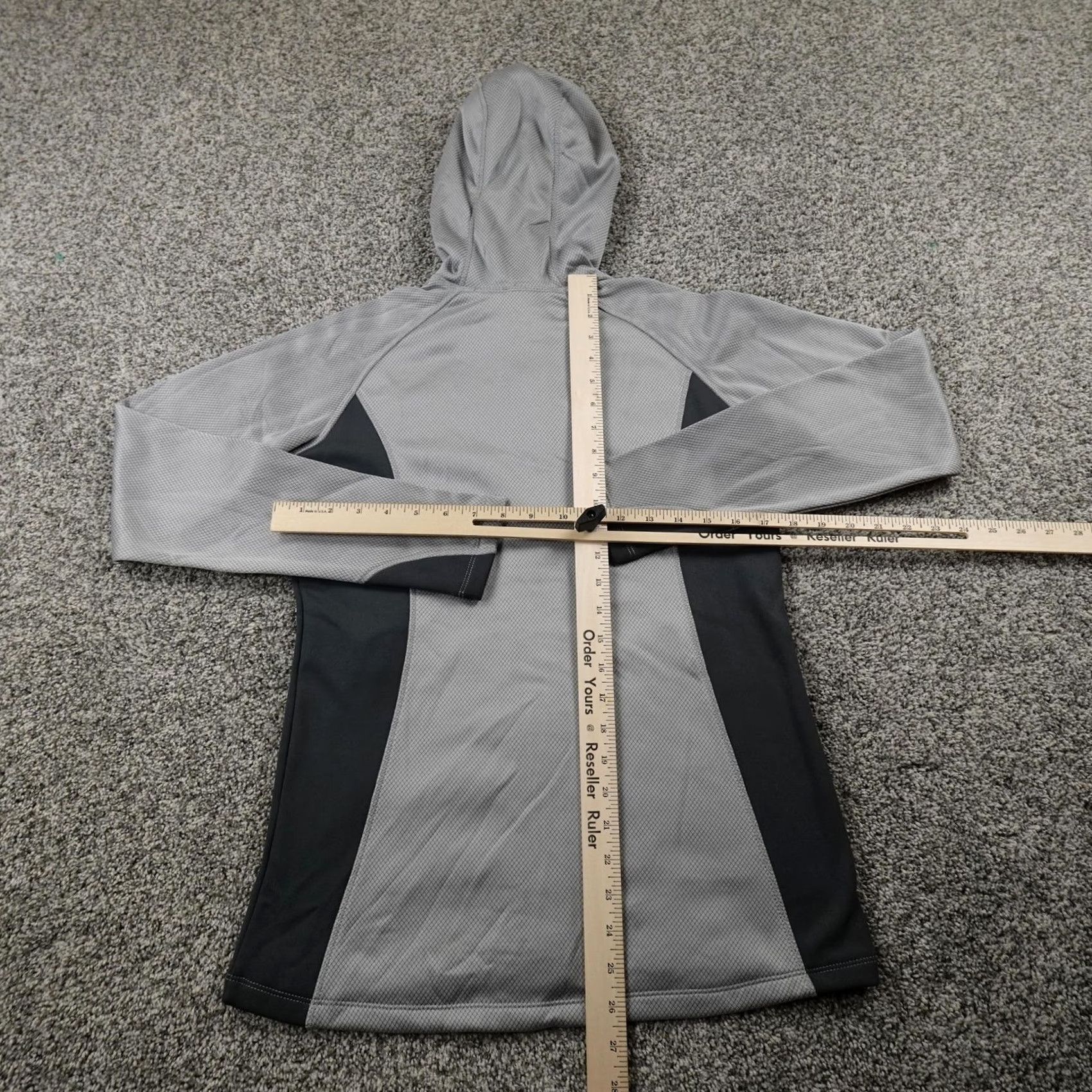 Eddie Bauer Eddie Bauer Jacket Womens S Gray Sport Hooded Full Zip Fleece Outdoor Hiking Jacket Size S / US 4 / IT 40 - 6 Thumbnail