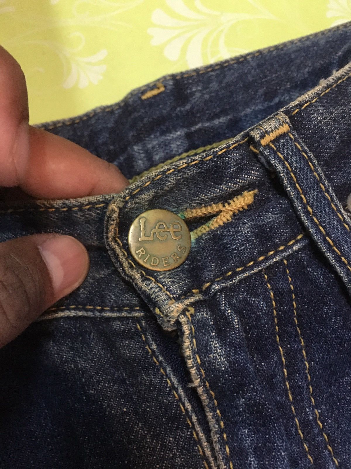 Japanese Brand × Lee × Vintage Lee riders Size 26" / US 2 / IT 38 - 10 Thumbnail